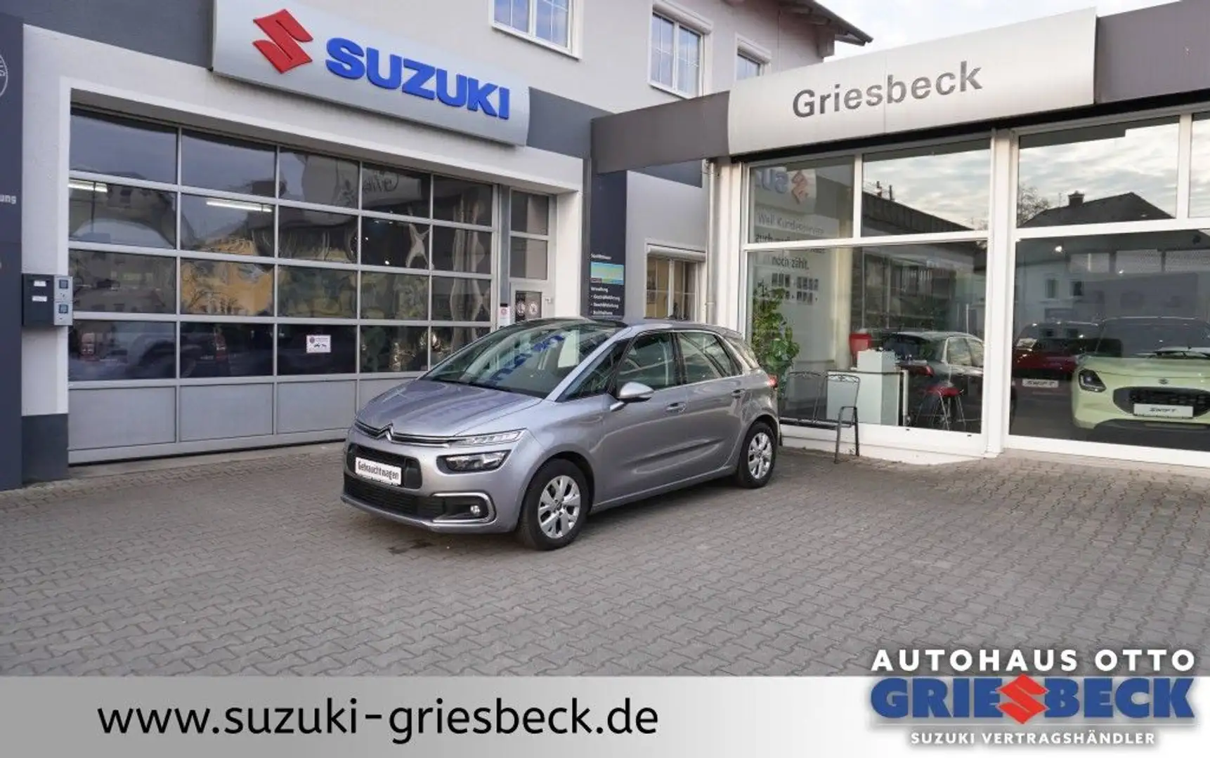 Citroen Grand C4 SpaceTourer BlueHDi 130 Stop&Start EAT8 SHINE PLUS /Kundenauft Серебристый - 1