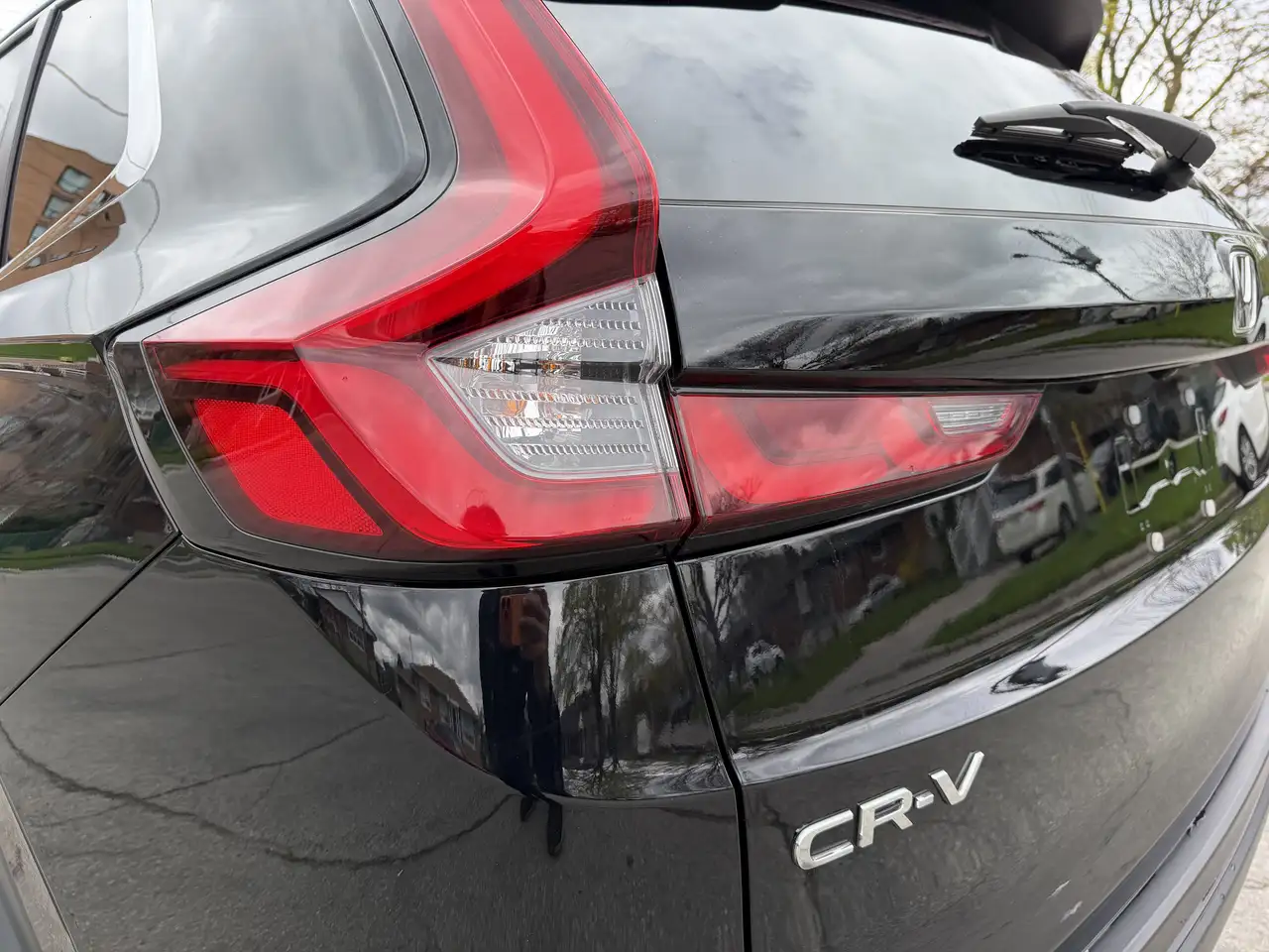 Honda CR-V снимка Honda CR-V