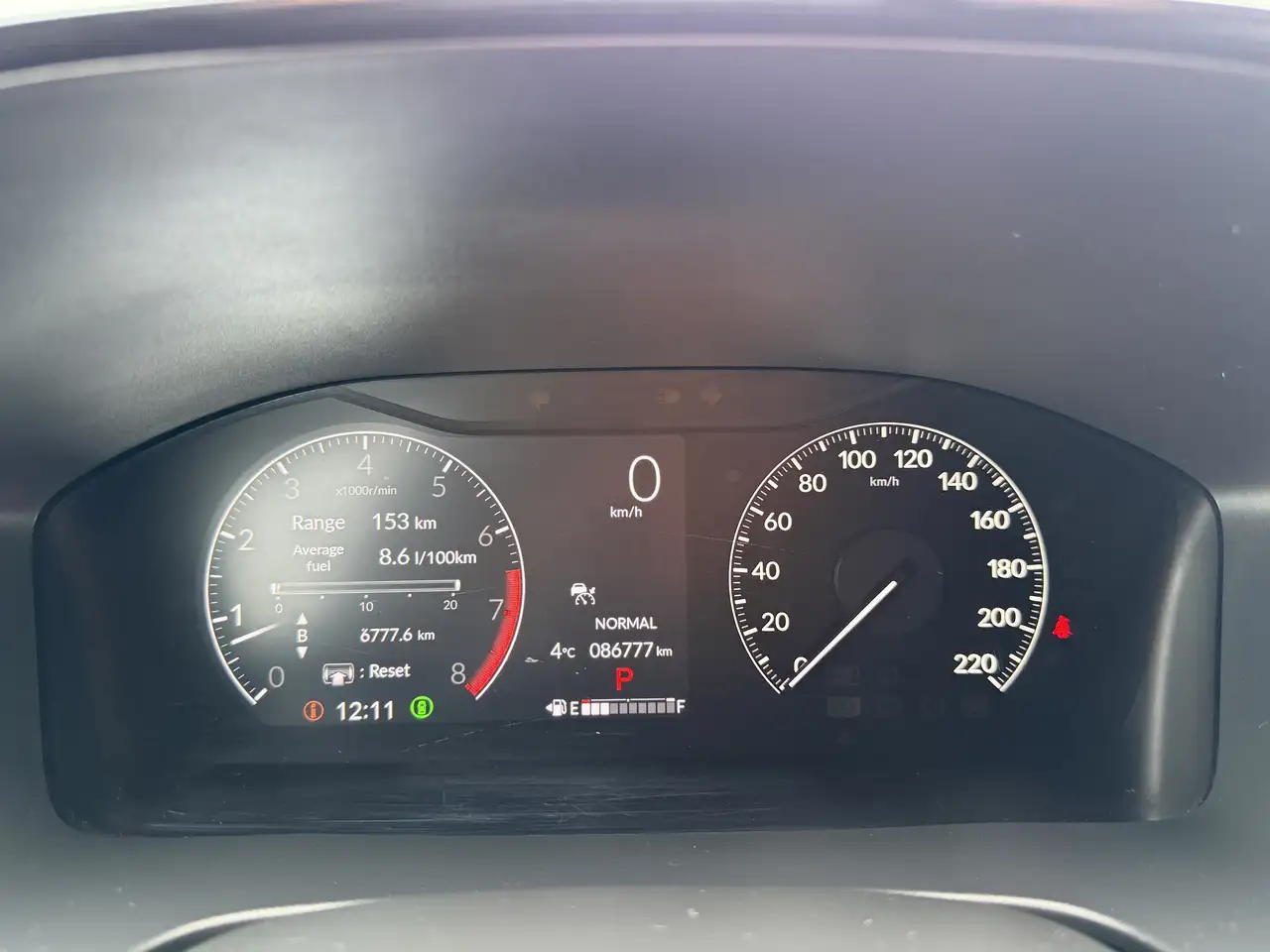 Honda CR-V снимка Honda CR-V
