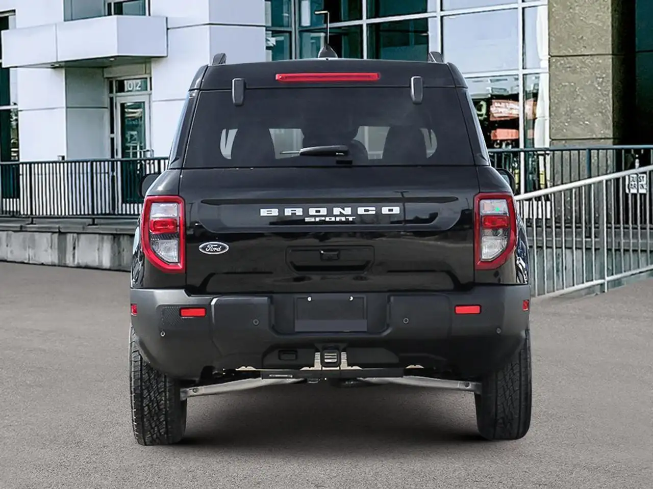 Ford Bronco Sport снимка Ford Bronco Sport