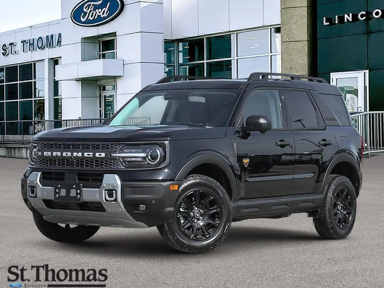 Ford Bronco Sport снимка Ford Bronco Sport
