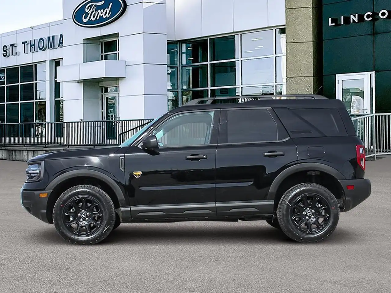 Ford Bronco Sport снимка Ford Bronco Sport