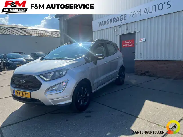 Ford EcoSport 1.0 EcoBoost ST-Line Black Stoelverwarming, Clima,