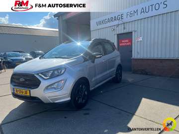 1.0 EcoBoost ST-Line Black Stoelverwarming, Clima,