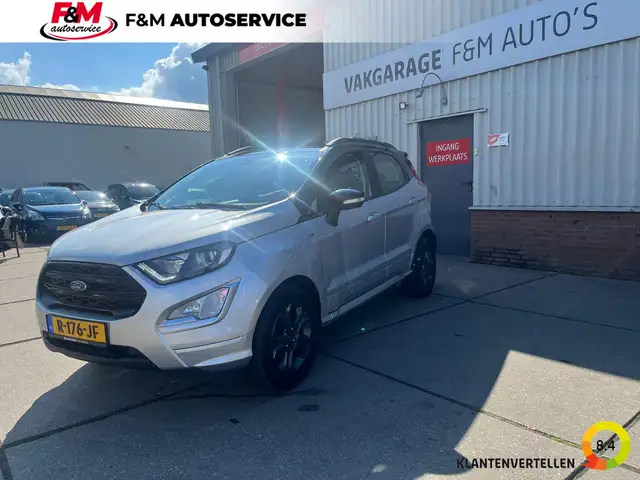 Ford EcoSport 1.0 EcoBoost ST-Line Black Stoelverwarming, Clima,