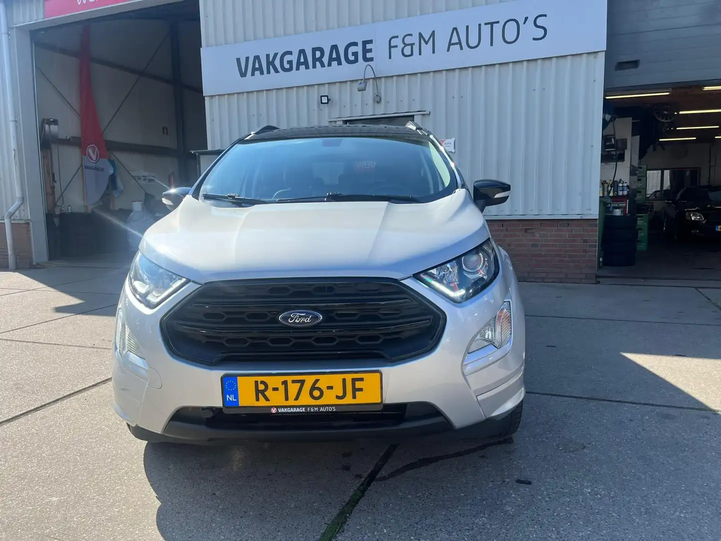 Ford EcoSport 1.0 EcoBoost ST-Line Black Grey - 2