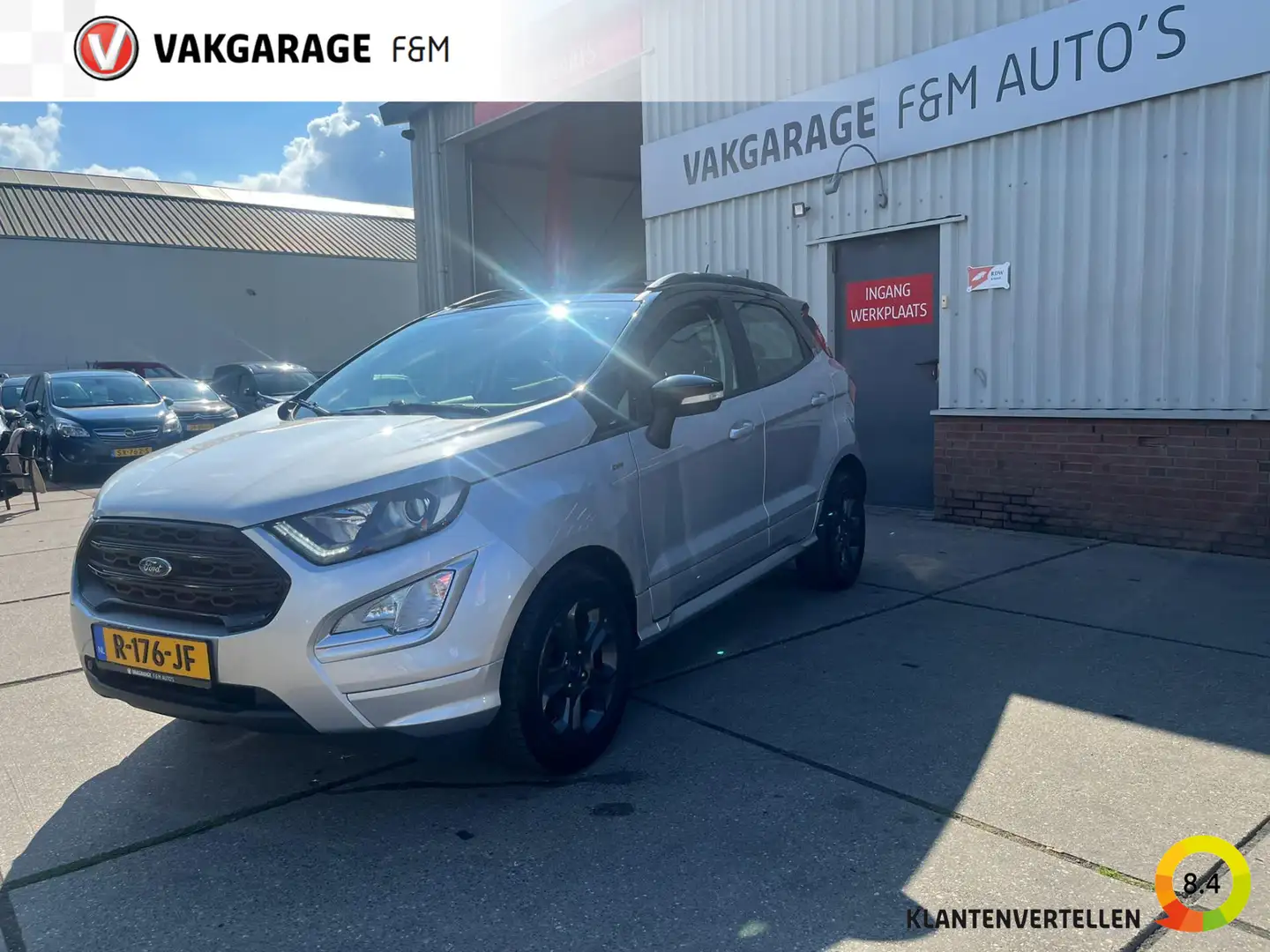 Ford EcoSport 1.0 EcoBoost ST-Line Black Grey - 1