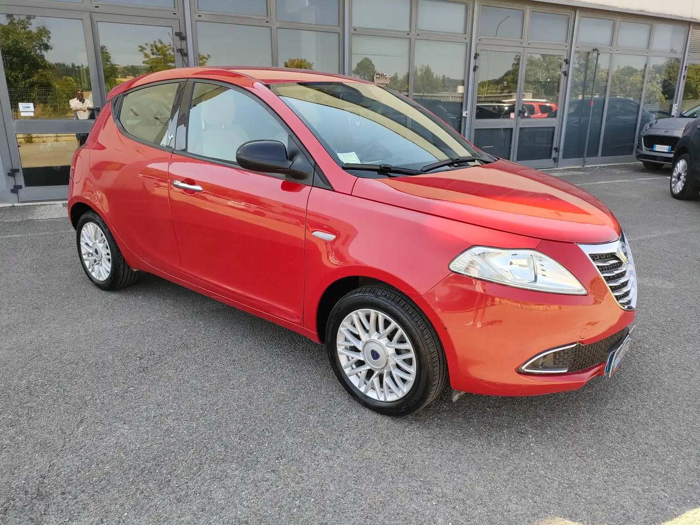 Lancia Ypsilon Ypsilon III 2011 0.9 t.air Gold s Rouge - 2