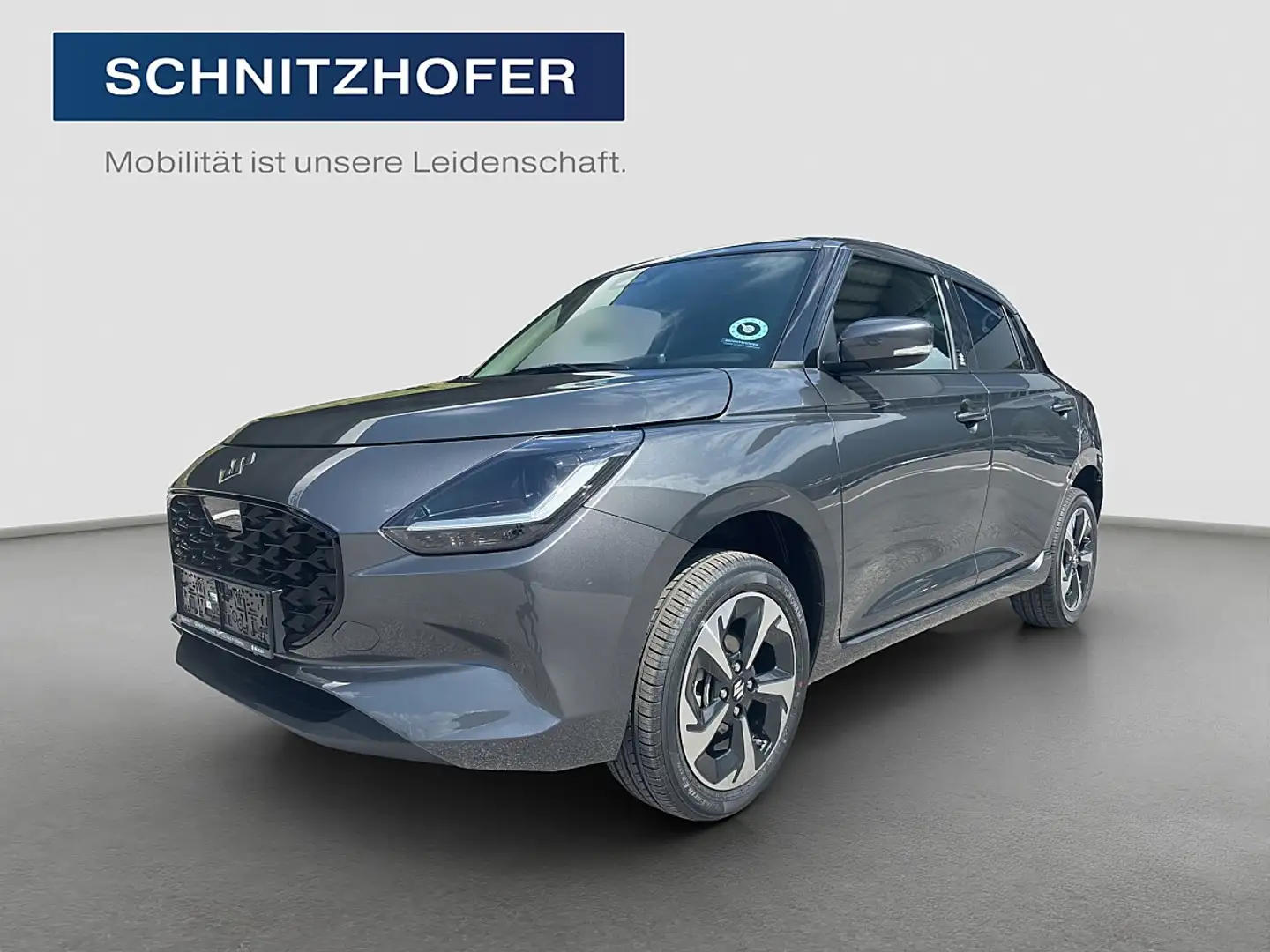 Suzuki Swift 1,2 Hybrid Allgrip Flash Grau - 1