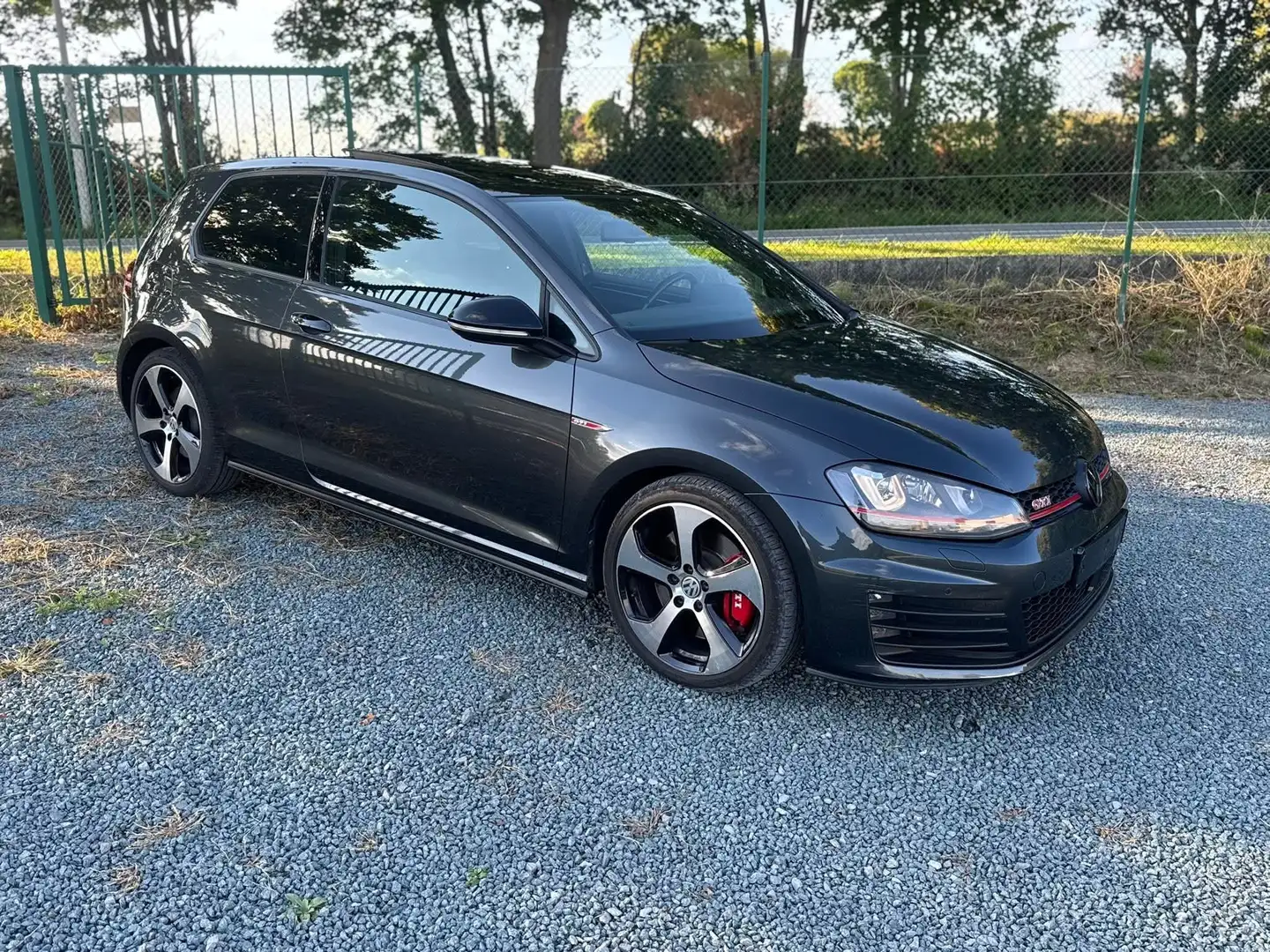 Volkswagen Golf GTI Golf 2.0 TSI Performance DSG Gris - 2
