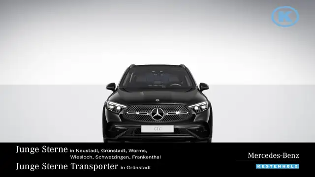Mercedes-Benz GLC 300 de 4M AMG*NIGHT*360*PANO*BURM*DISTR*MEMO AMG Line Navi/Pano. Dach/Distronic/Keyless Go/Autom./Klima/Park Assist./eSitz.