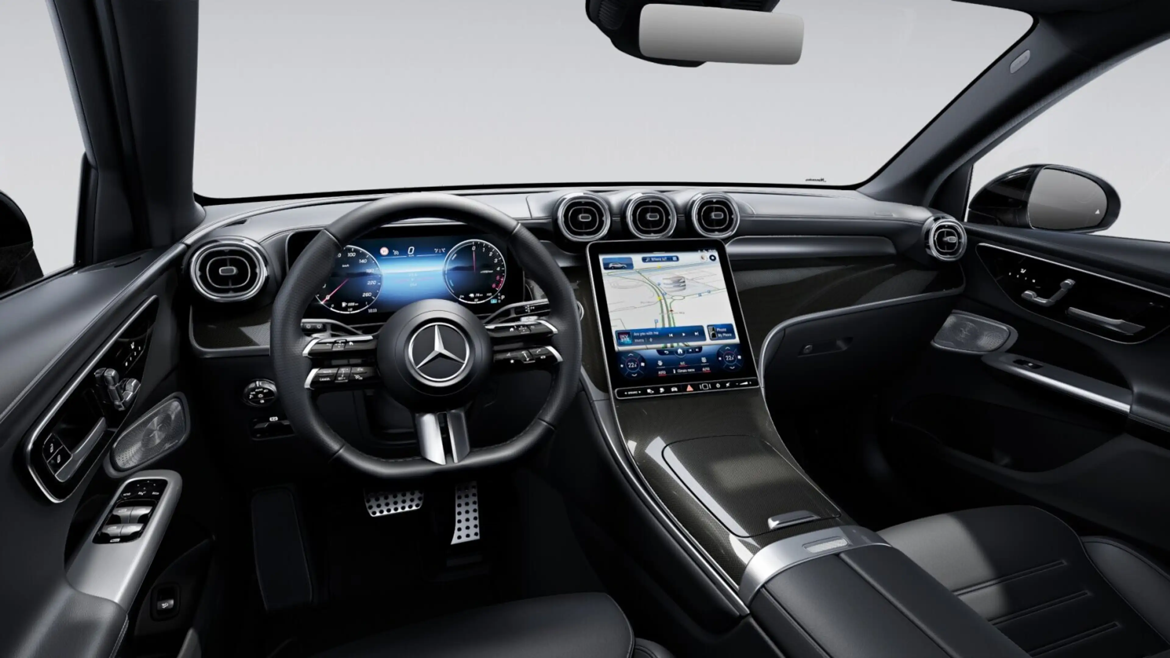 Mercedes-Benz GLC 300 GLC 300 de 4M AMG*NIGHT*360*PANO*BURM*DISTR*MEMO — photo 9