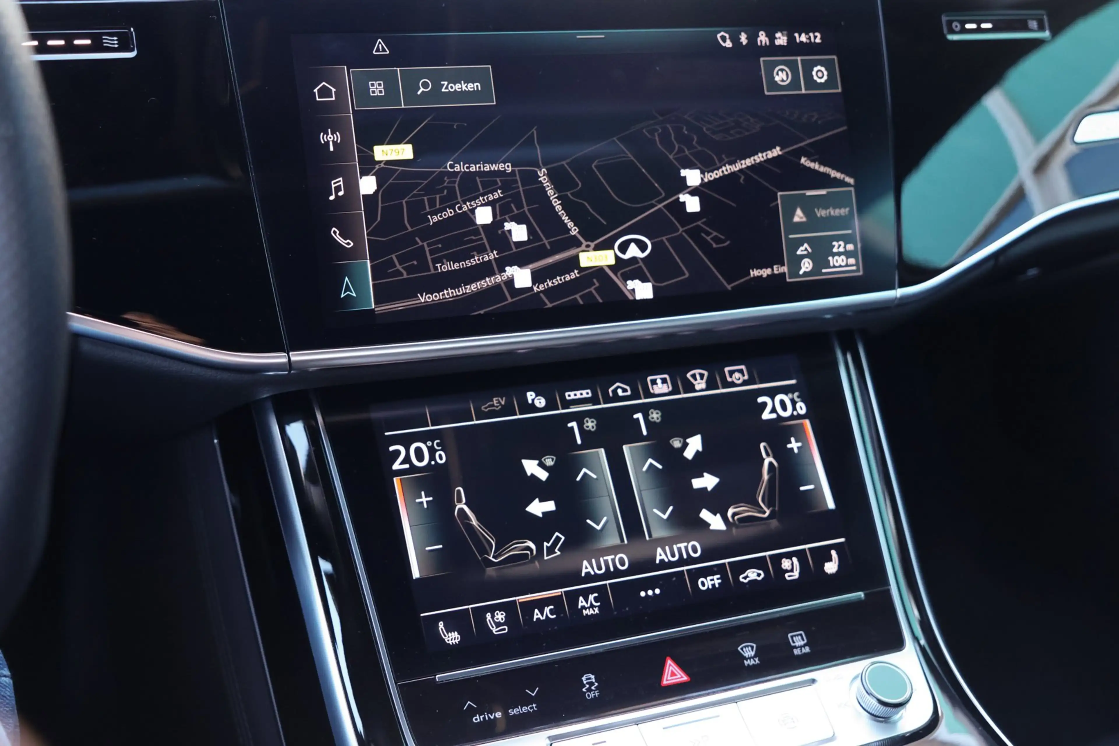 Audi A8 60 TFSI e * AUDI EXCLUSIVE * TV SCHERMEN * MASSAGE — photo 39
