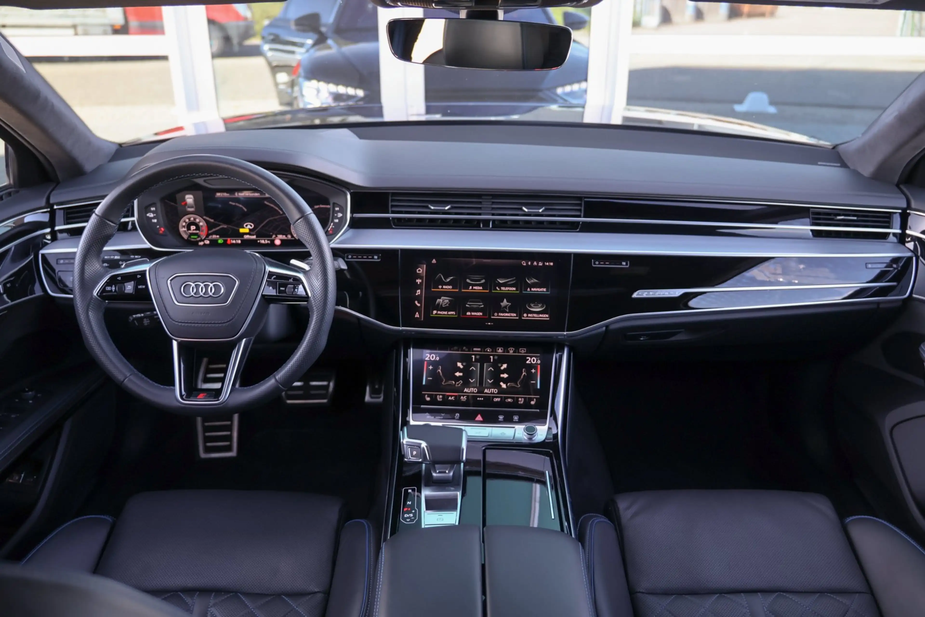 Audi A8 60 TFSI e * AUDI EXCLUSIVE * TV SCHERMEN * MASSAGE — photo 27