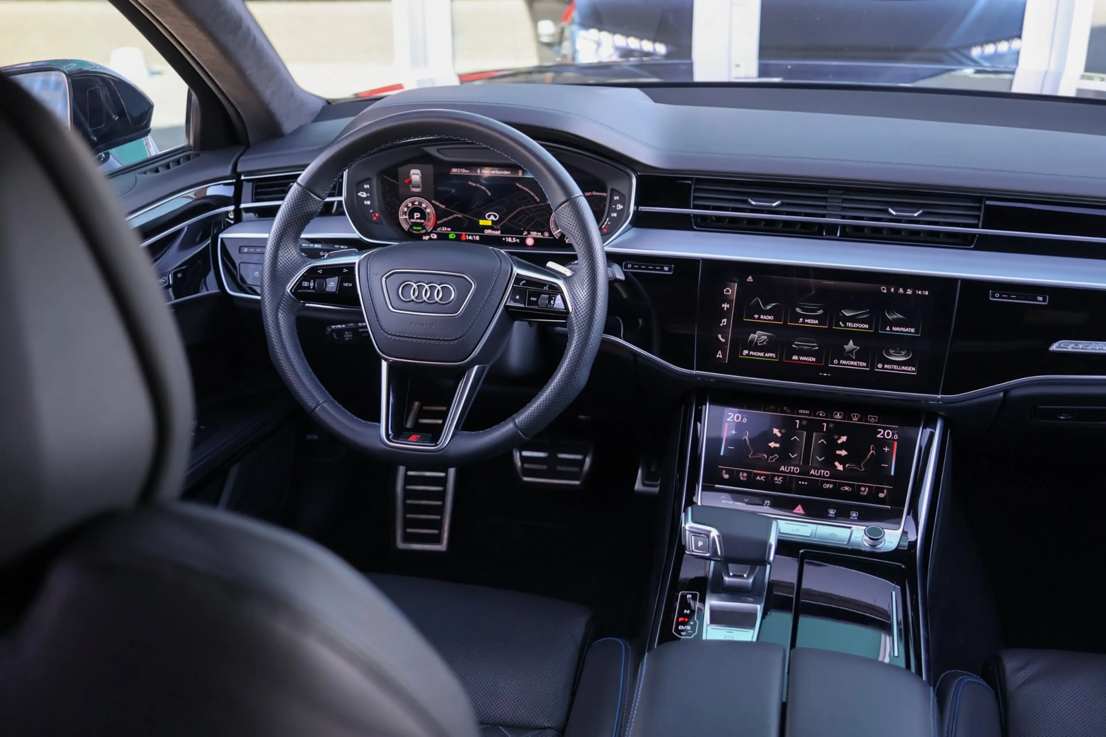Audi A8 60 TFSI e * AUDI EXCLUSIVE * TV SCHERMEN * MASSAGE — photo 28