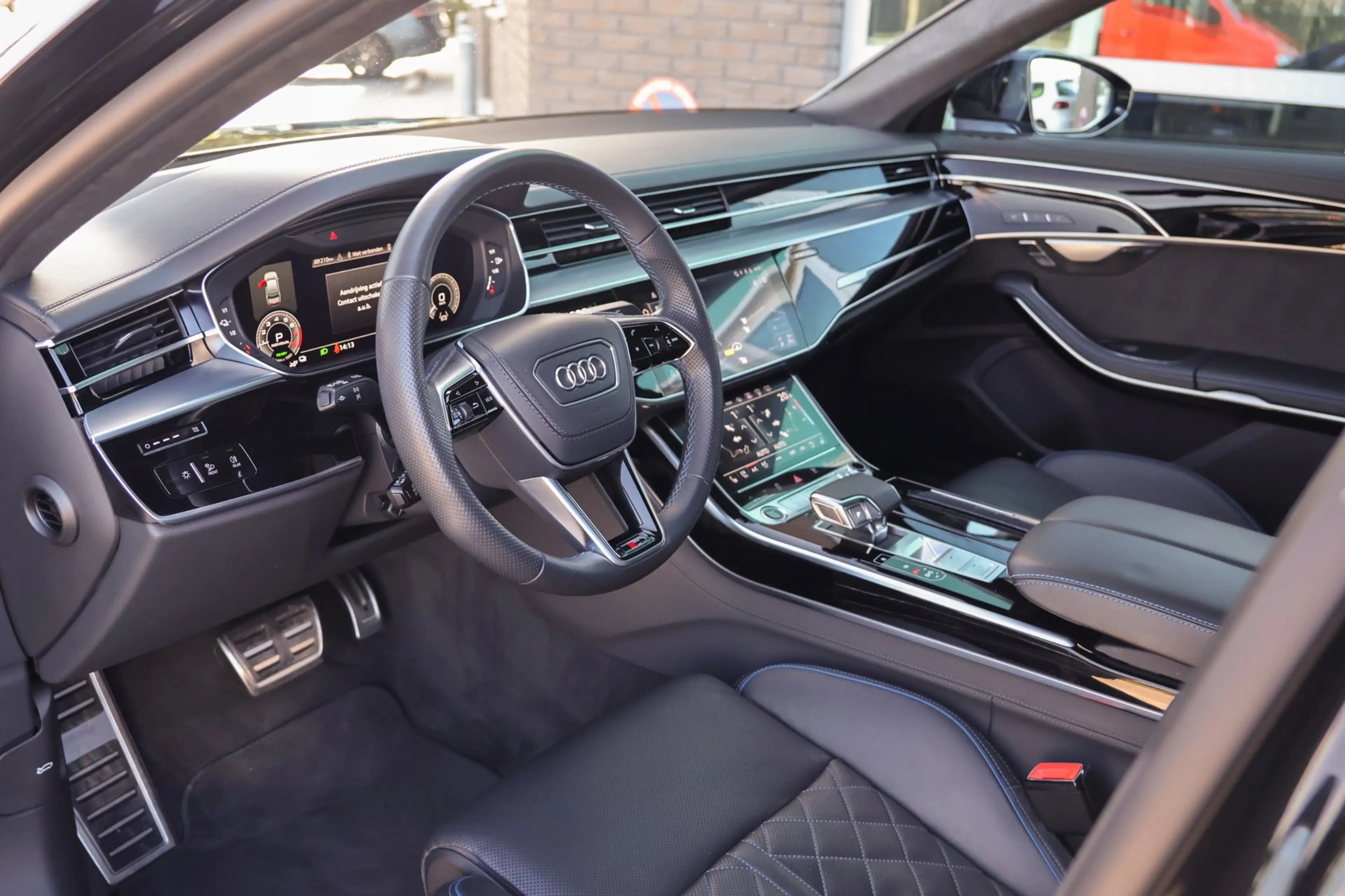 Audi A8 60 TFSI e * AUDI EXCLUSIVE * TV SCHERMEN * MASSAGE — photo 21