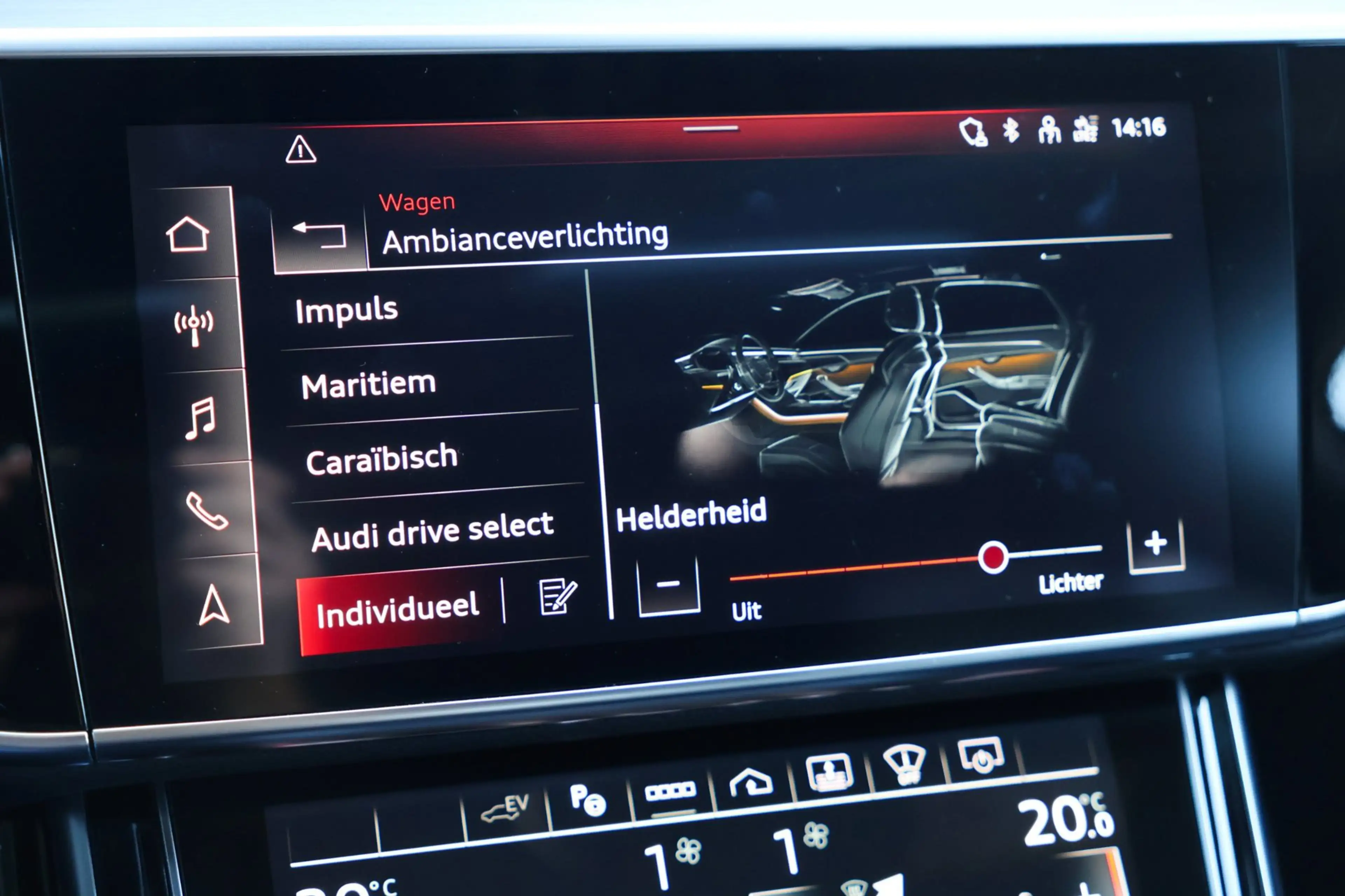Audi A8 60 TFSI e * AUDI EXCLUSIVE * TV SCHERMEN * MASSAGE — photo 49
