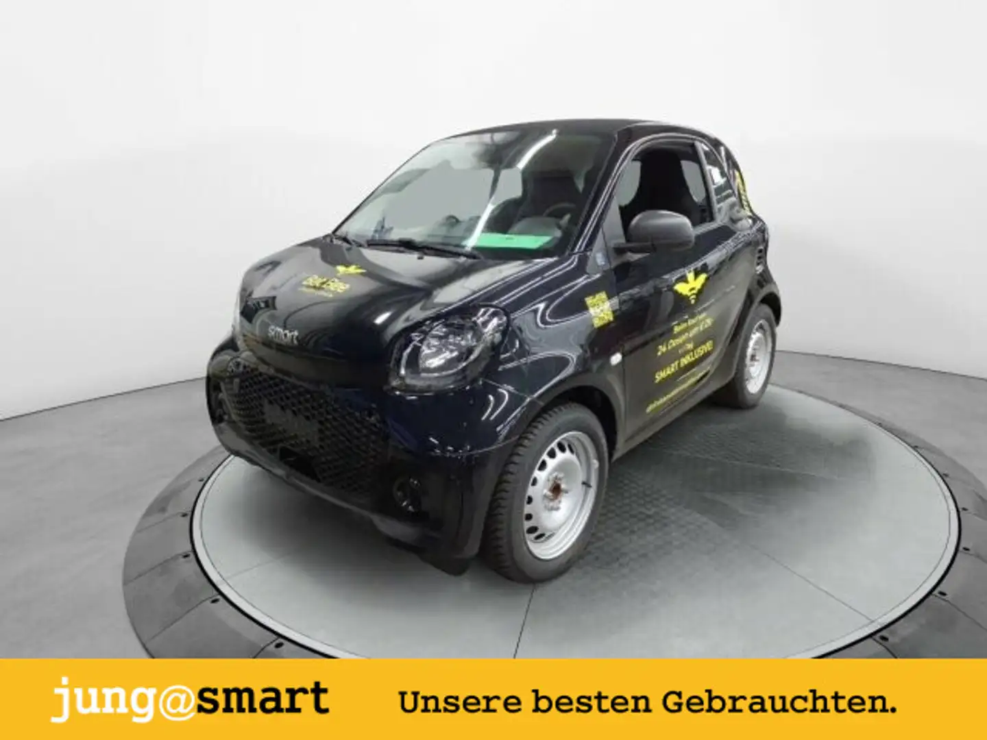 smart forTwo EQ Negro - 1
