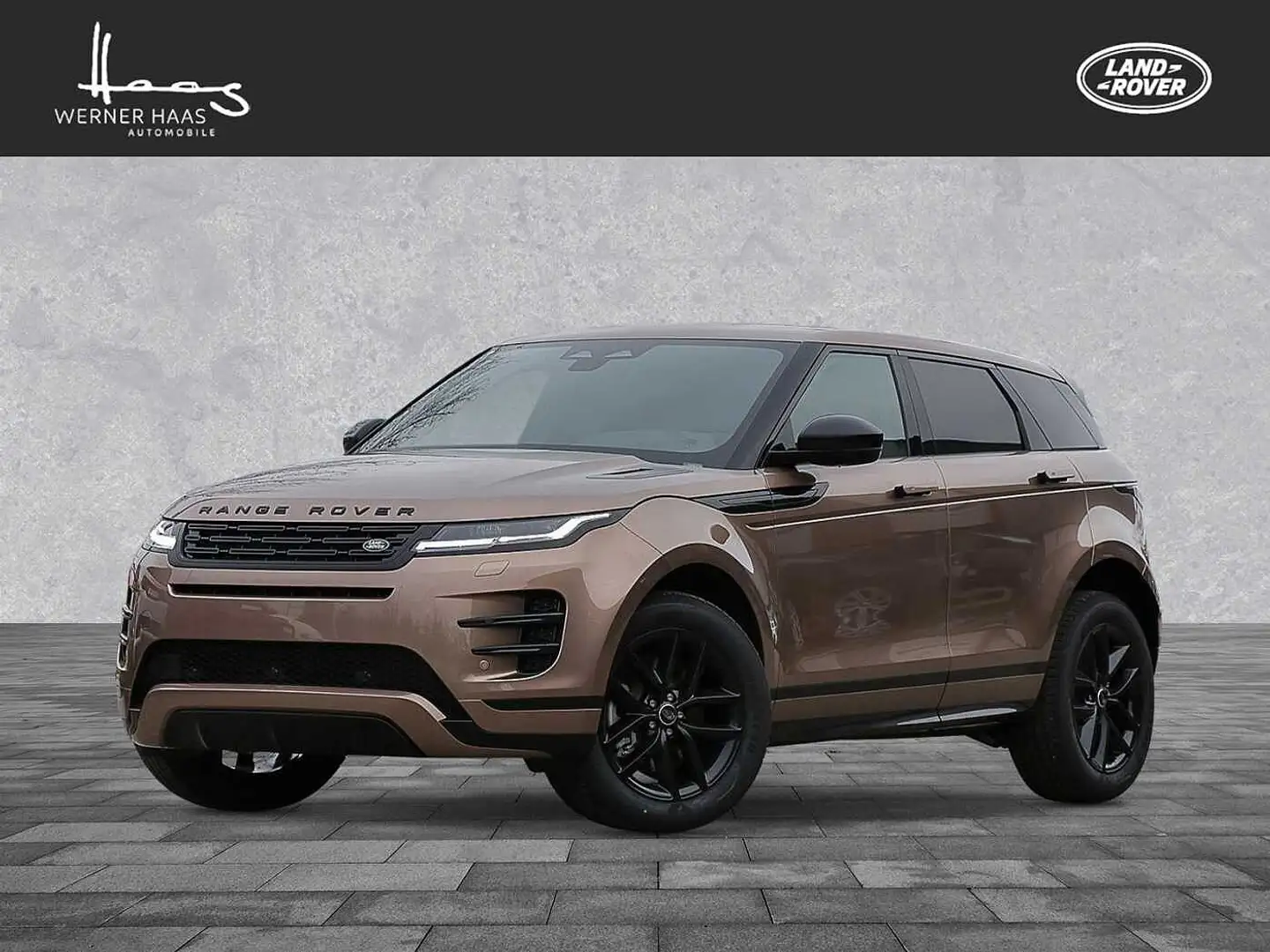 Land Rover Range Rover Evoque Diesel D165 Dynamic SE Gold - 1