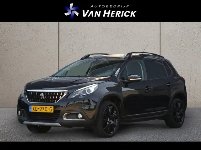 2017 Peugeot 2008 in Black for sale