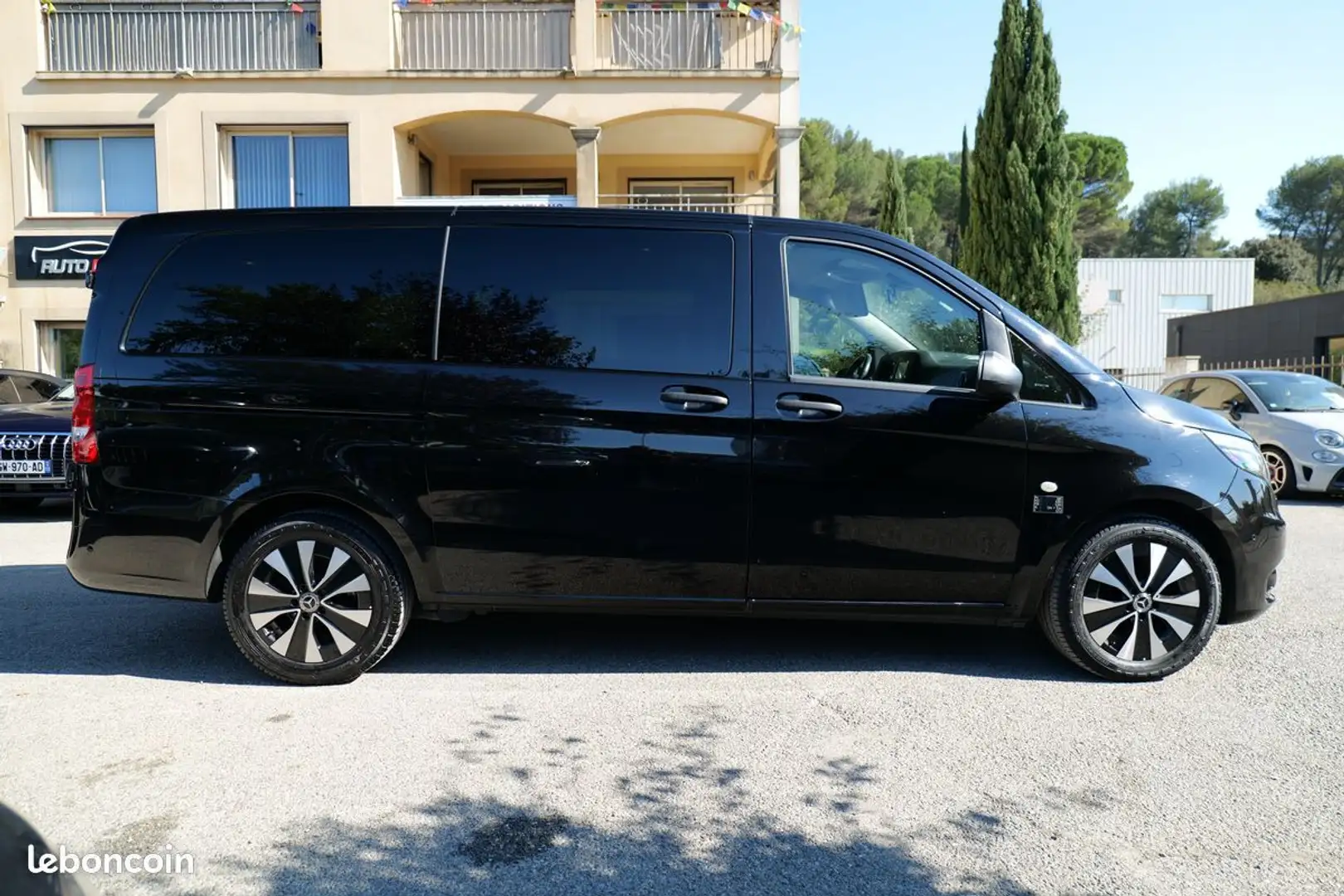 Mercedes-Benz Vito Mercedes iii 114 cdi 136 ch 6cv long pro bva7 Negro - 2