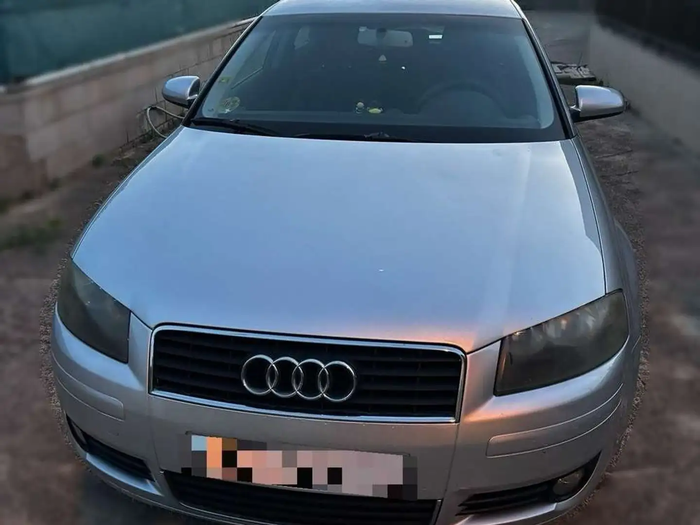Audi A3 2.0TDI Ambition Gris - 2