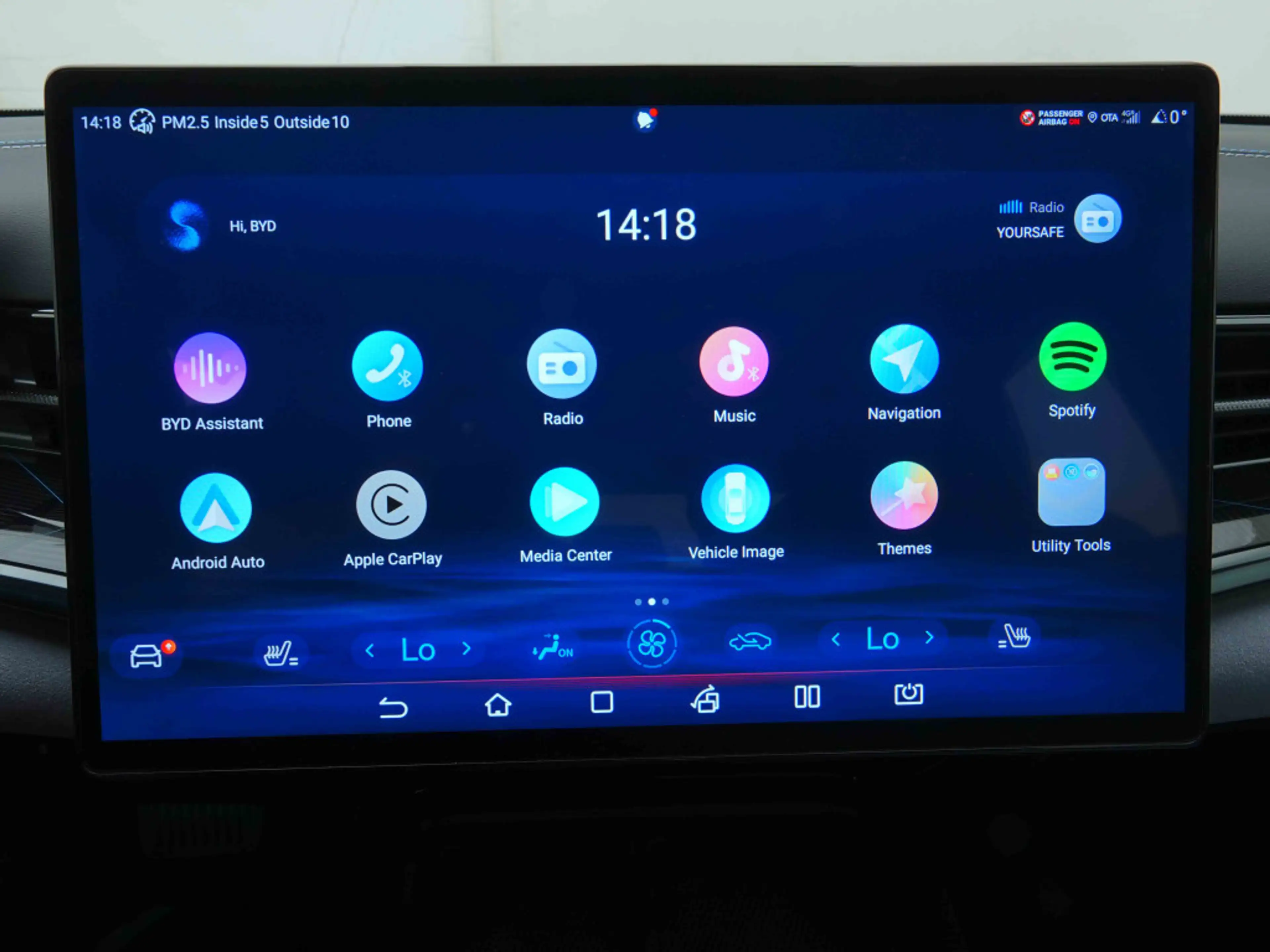 BYD Seal Comfort 62 kWh | 460km EV Range | Pano | Leather | GPS | Dynaudio — photo 14