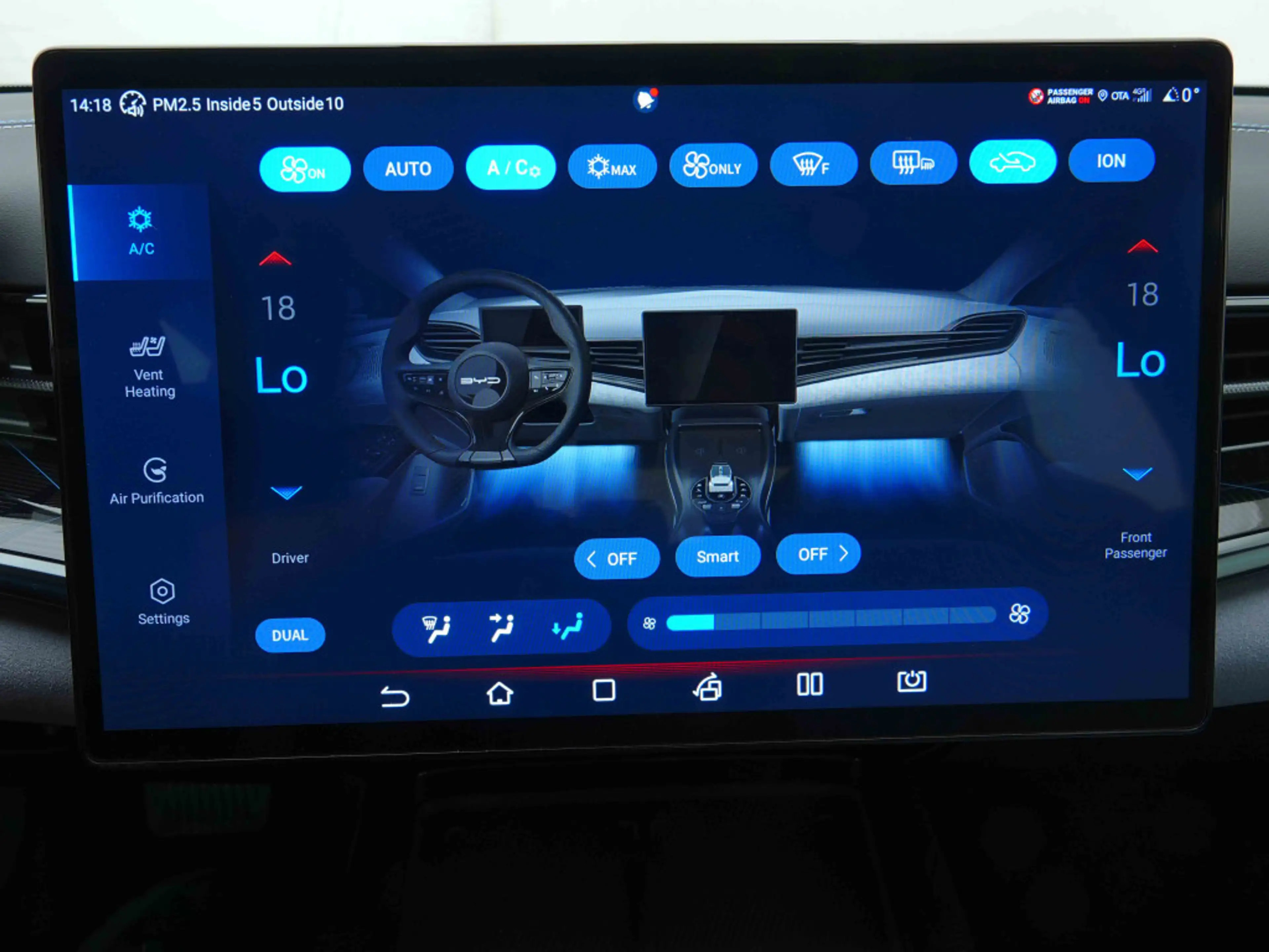 BYD Seal Comfort 62 kWh | 460km EV Range | Pano | Leather | GPS | Dynaudio — photo 13