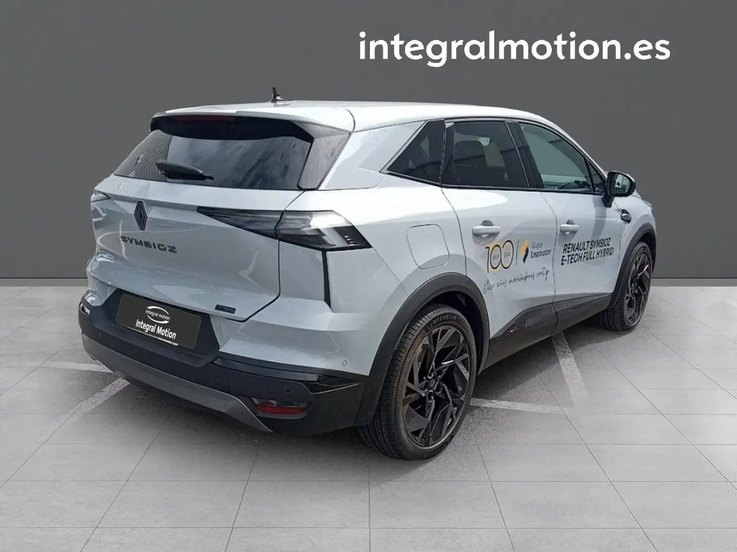 Renault Symbioz E-TECH Full Hybrid Esprit Alpine 105kW Gris - 2