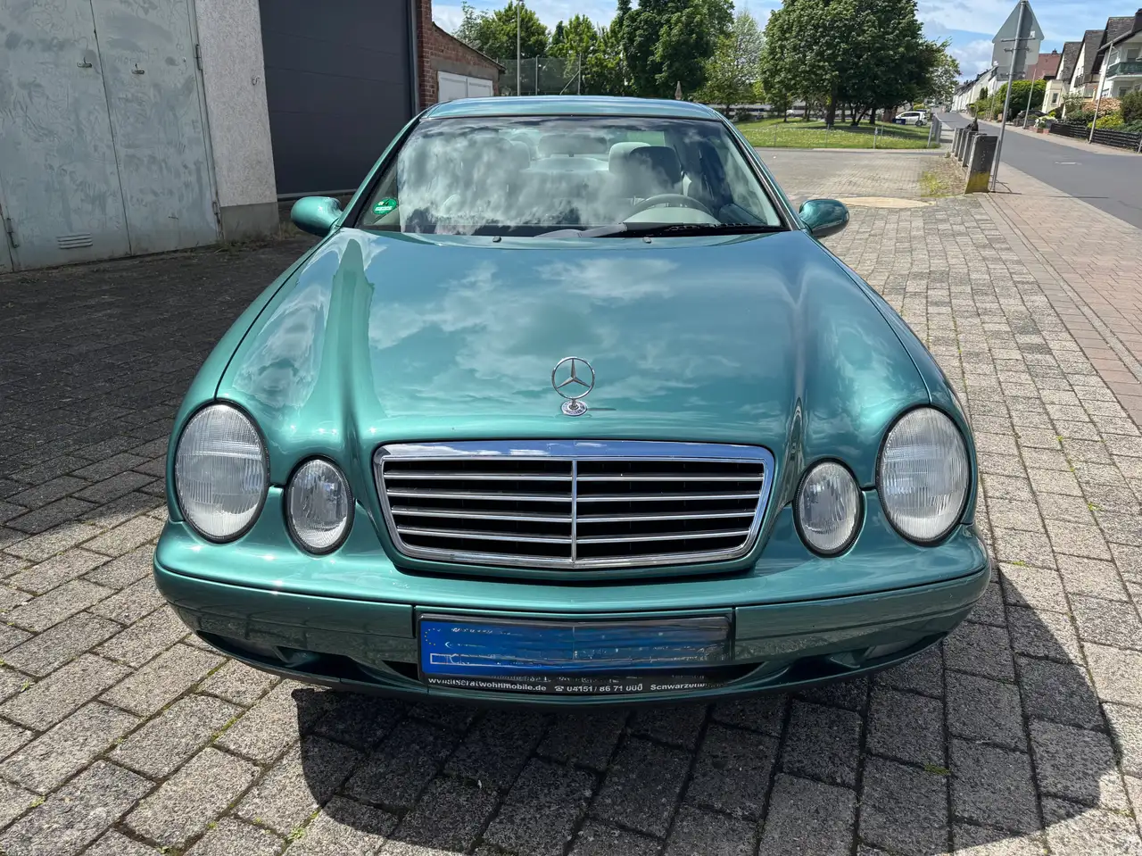 Mercedes-Benz CLK 200 CLK-Klasse Coupe Elegance TÜV/AU NEU NAVI KLIMA, foto 7