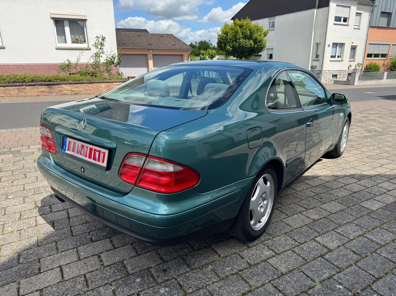 Mercedes-Benz CLK 200 CLK-Klasse Coupe Elegance TÜV/AU NEU NAVI KLIMA, foto 5