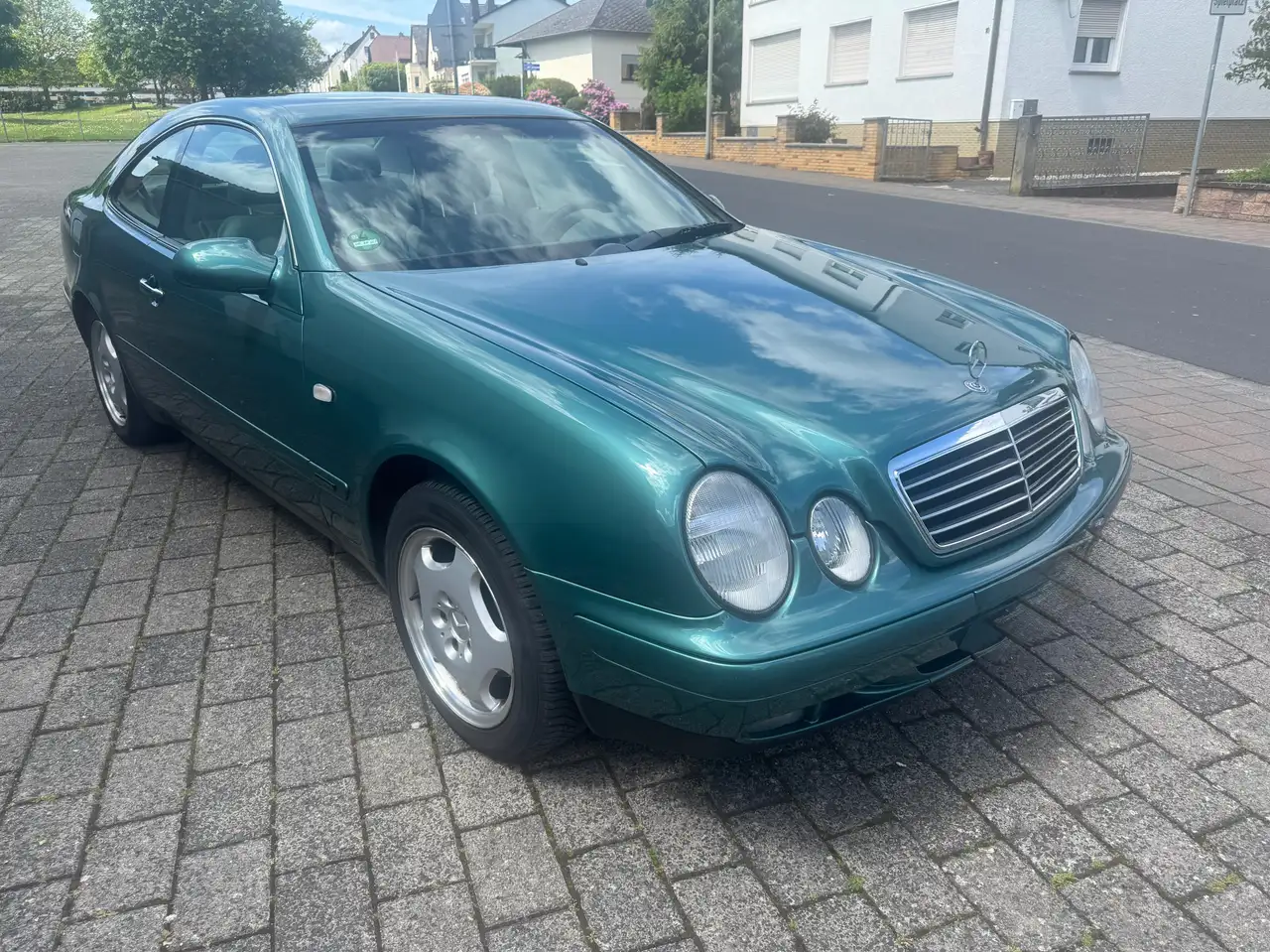 Mercedes-Benz CLK 200 CLK-Klasse Coupe Elegance TÜV/AU NEU NAVI KLIMA, foto 2