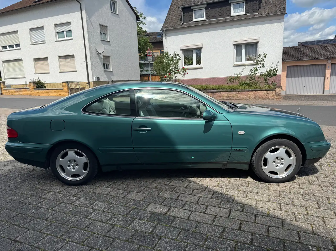 Mercedes-Benz CLK 200 CLK-Klasse Coupe Elegance TÜV/AU NEU NAVI KLIMA, foto 4