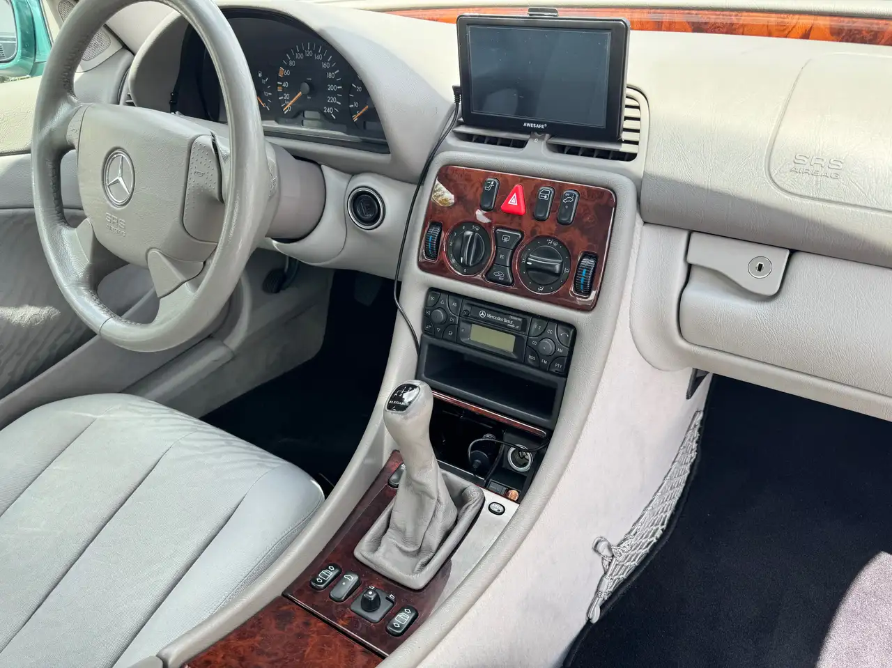 Mercedes-Benz CLK 200 CLK-Klasse Coupe Elegance TÜV/AU NEU NAVI KLIMA, foto 10