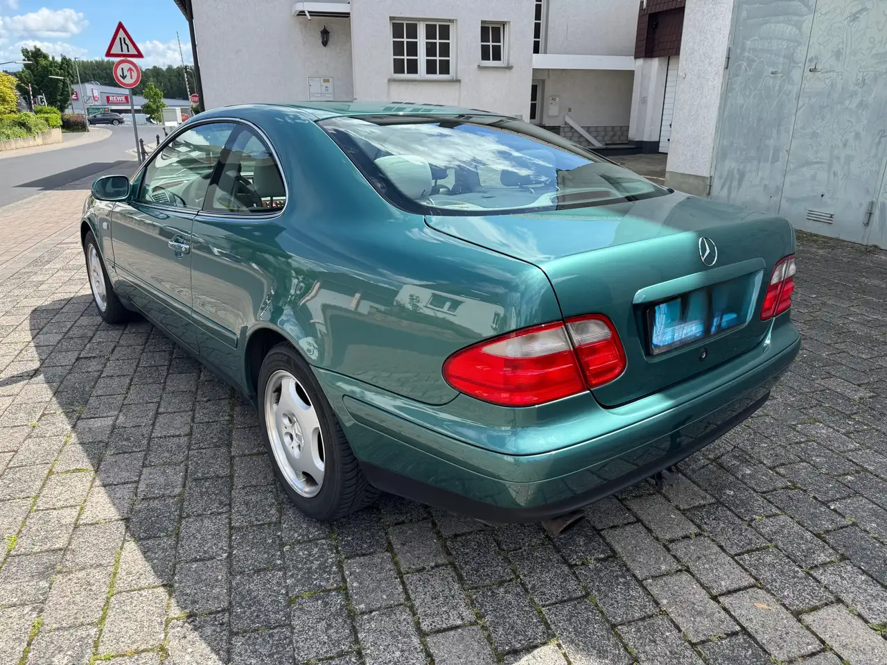 Mercedes-Benz CLK 200 CLK-Klasse Coupe Elegance TÜV/AU NEU NAVI KLIMA, foto 6