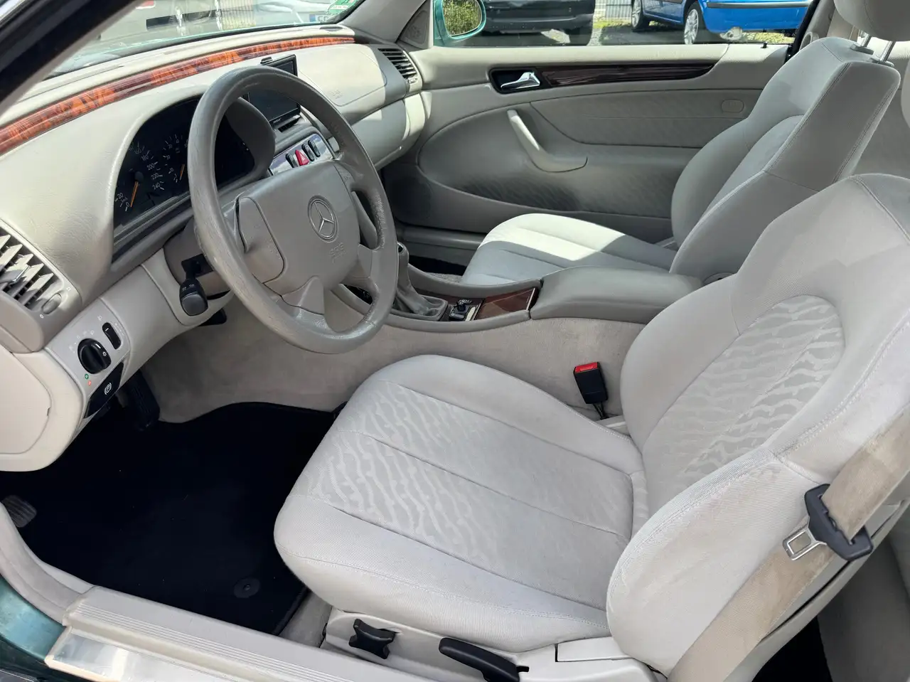 Mercedes-Benz CLK 200 CLK-Klasse Coupe Elegance TÜV/AU NEU NAVI KLIMA, foto 8