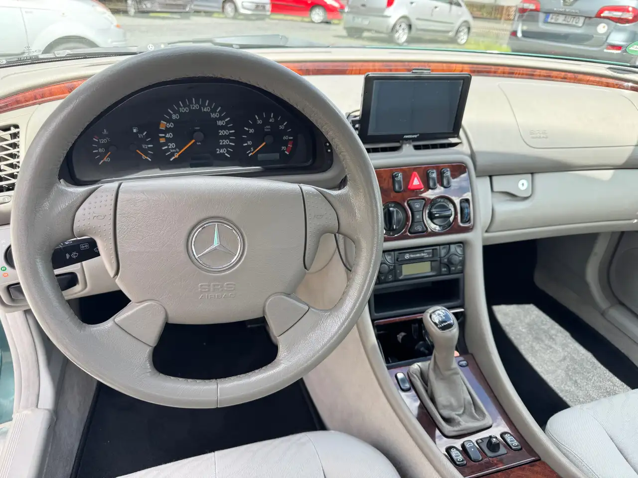 Mercedes-Benz CLK 200 CLK-Klasse Coupe Elegance TÜV/AU NEU NAVI KLIMA, foto 12