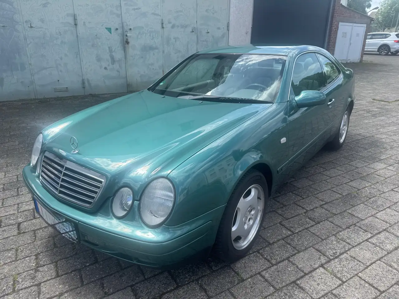 Mercedes-Benz CLK 200 CLK-Klasse Coupe Elegance TÜV/AU NEU NAVI KLIMA, foto 3