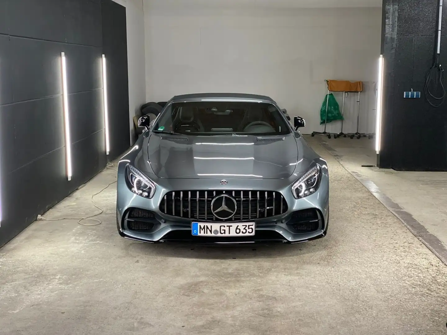 Mercedes-Benz AMG GT Roadster Performmaster 613PS*1 Hand* Grigio - 2
