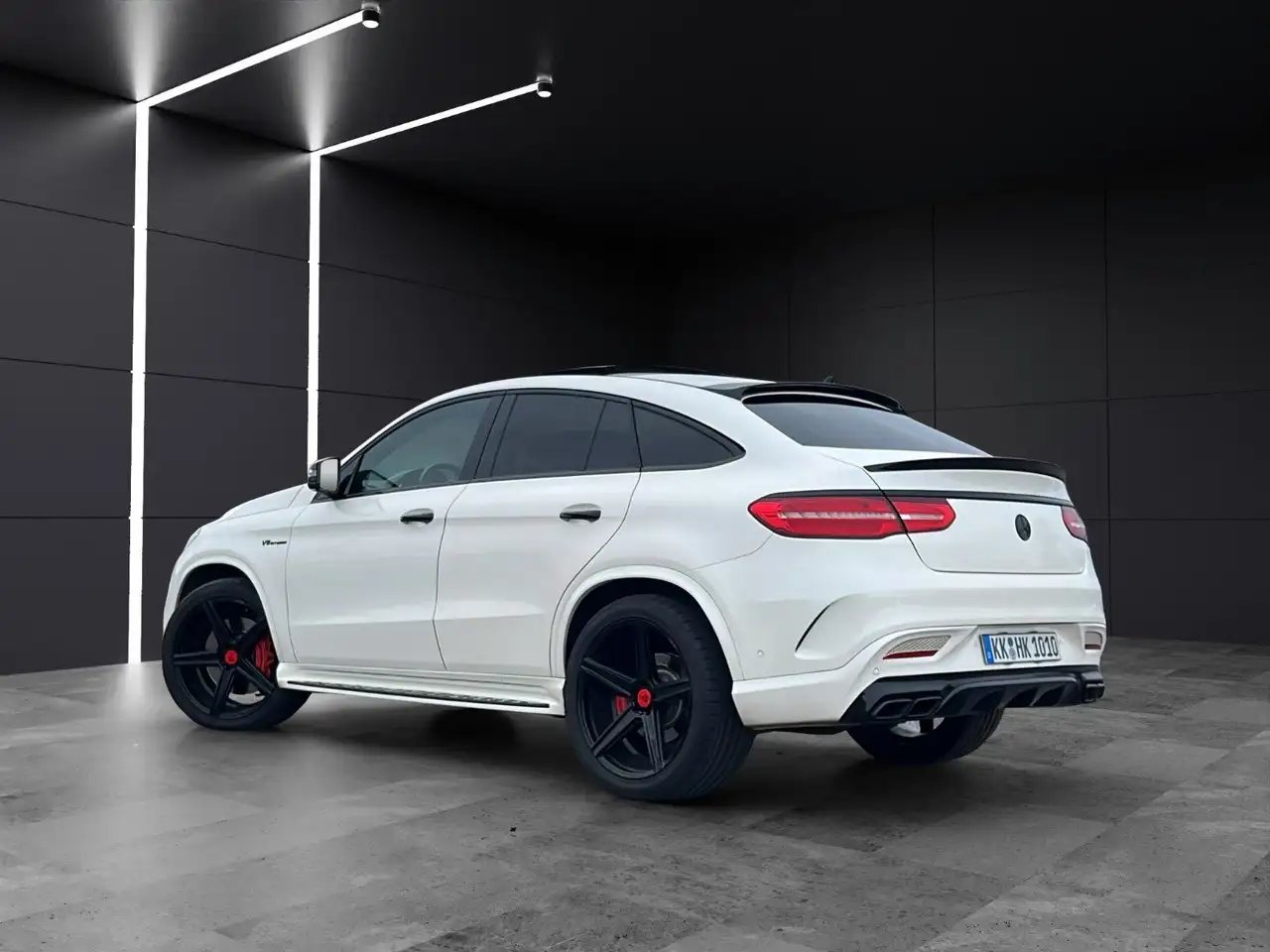 2017 Mercedes-Benz GLE 63 AMG GLE 63 s AMG*ServiceNEU*Pano*Softclose, photograph 9