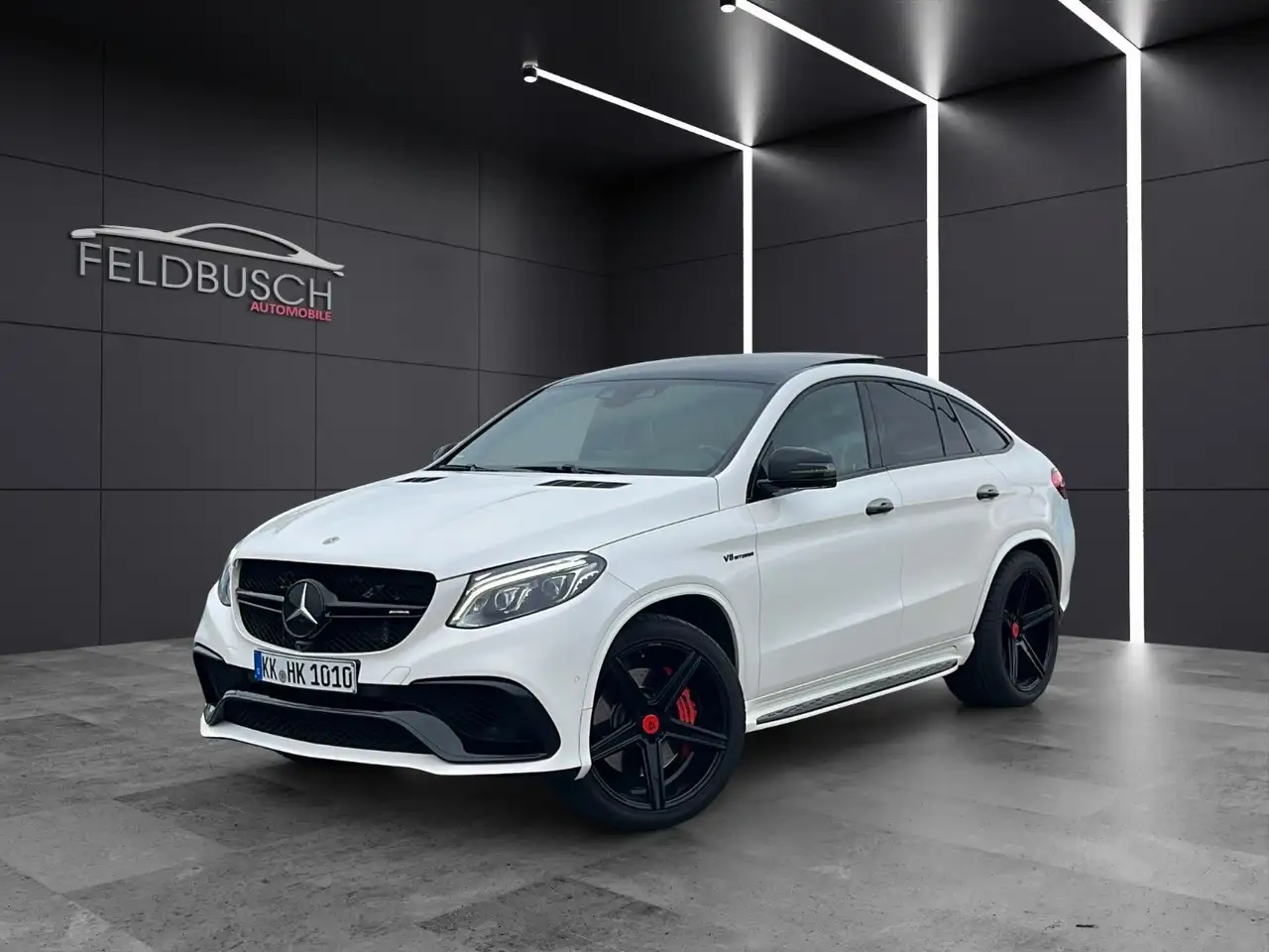 2017 Mercedes-Benz GLE 63 AMG GLE 63 s AMG*ServiceNEU*Pano*Softclose, photograph 1