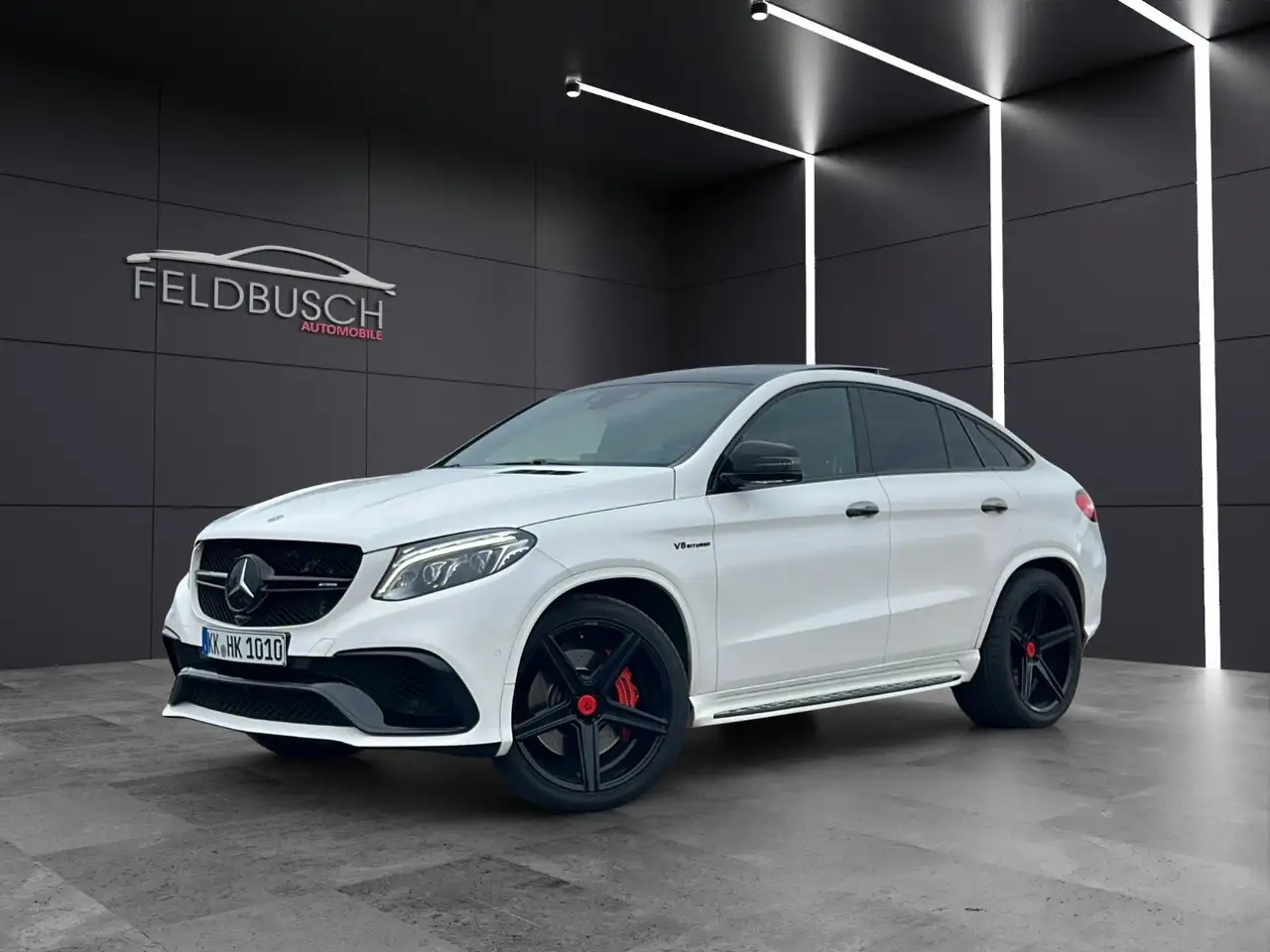 2017 Mercedes-Benz GLE 63 AMG GLE 63 s AMG*ServiceNEU*Pano*Softclose, photograph 2