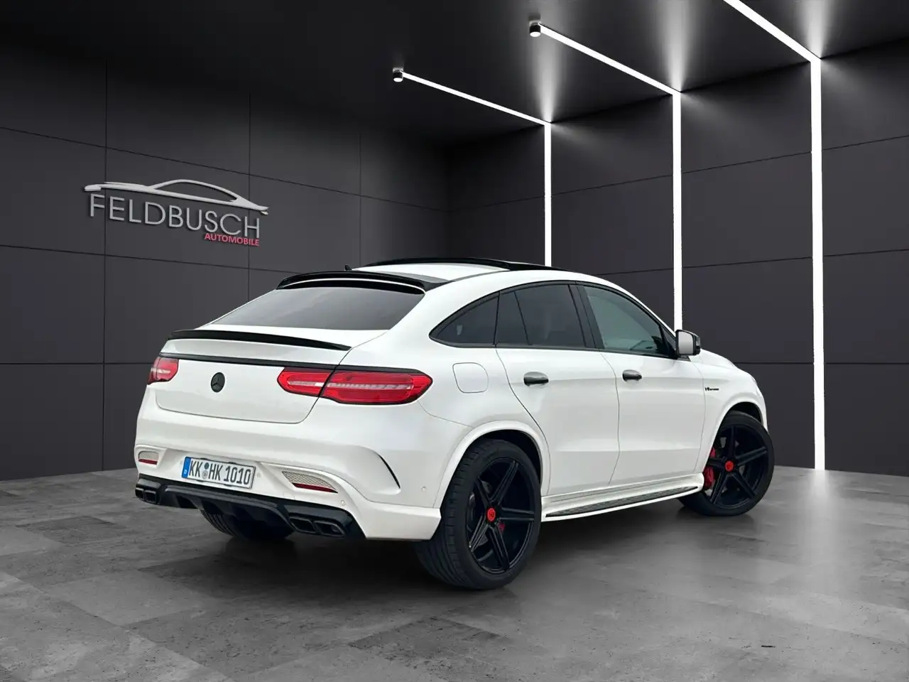 2017 Mercedes-Benz GLE 63 AMG GLE 63 s AMG*ServiceNEU*Pano*Softclose, photograph 6