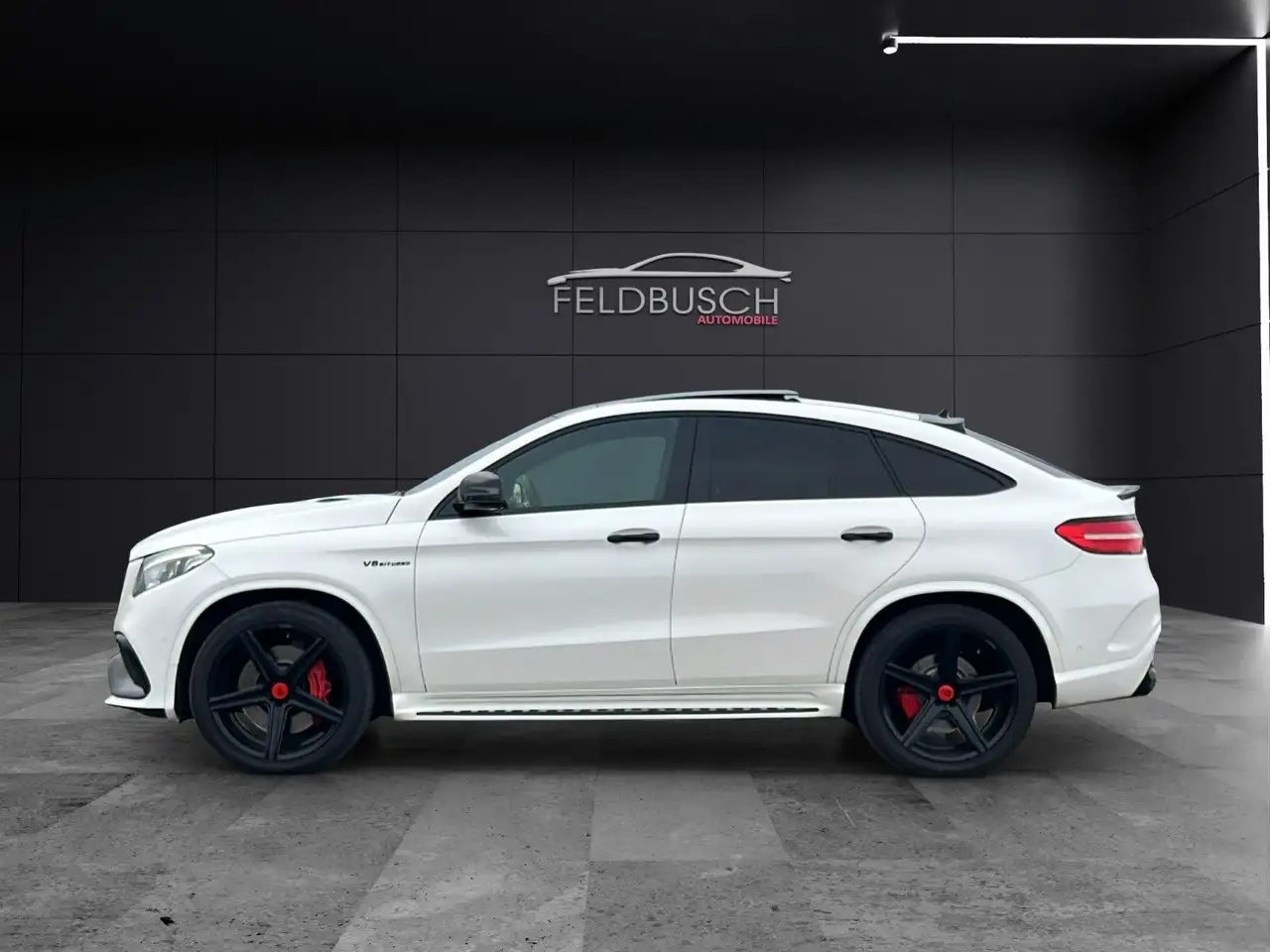 2017 Mercedes-Benz GLE 63 AMG GLE 63 s AMG*ServiceNEU*Pano*Softclose, photograph 12