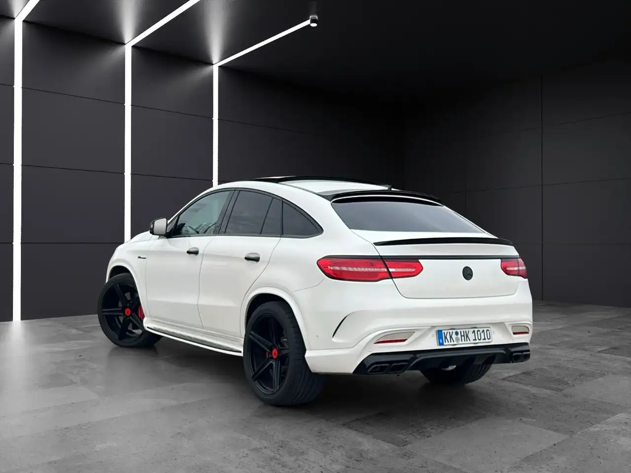 2017 Mercedes-Benz GLE 63 AMG GLE 63 s AMG*ServiceNEU*Pano*Softclose, photograph 10