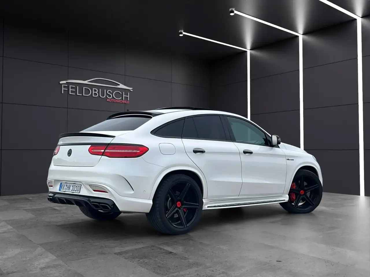 2017 Mercedes-Benz GLE 63 AMG GLE 63 s AMG*ServiceNEU*Pano*Softclose, photograph 7