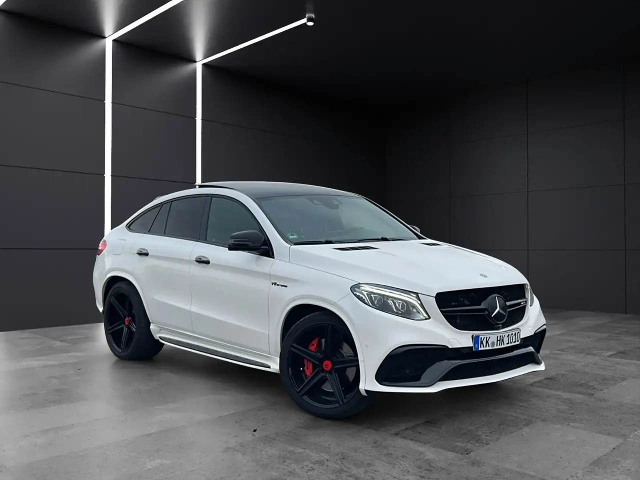 2017 Mercedes-Benz GLE 63 AMG GLE 63 s AMG*ServiceNEU*Pano*Softclose, photograph 5