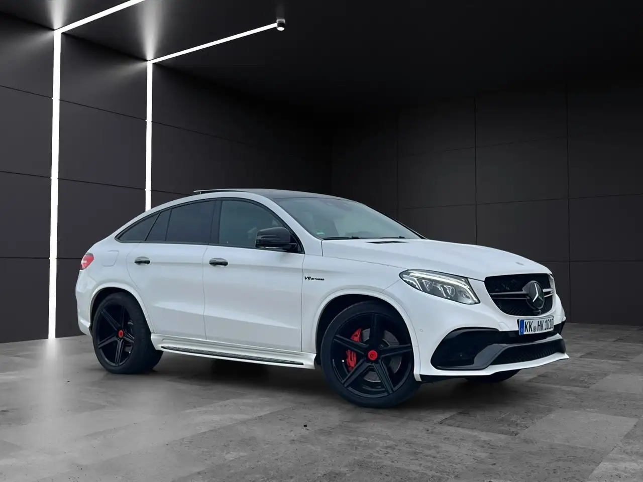 2017 Mercedes-Benz GLE 63 AMG GLE 63 s AMG*ServiceNEU*Pano*Softclose, photograph 4