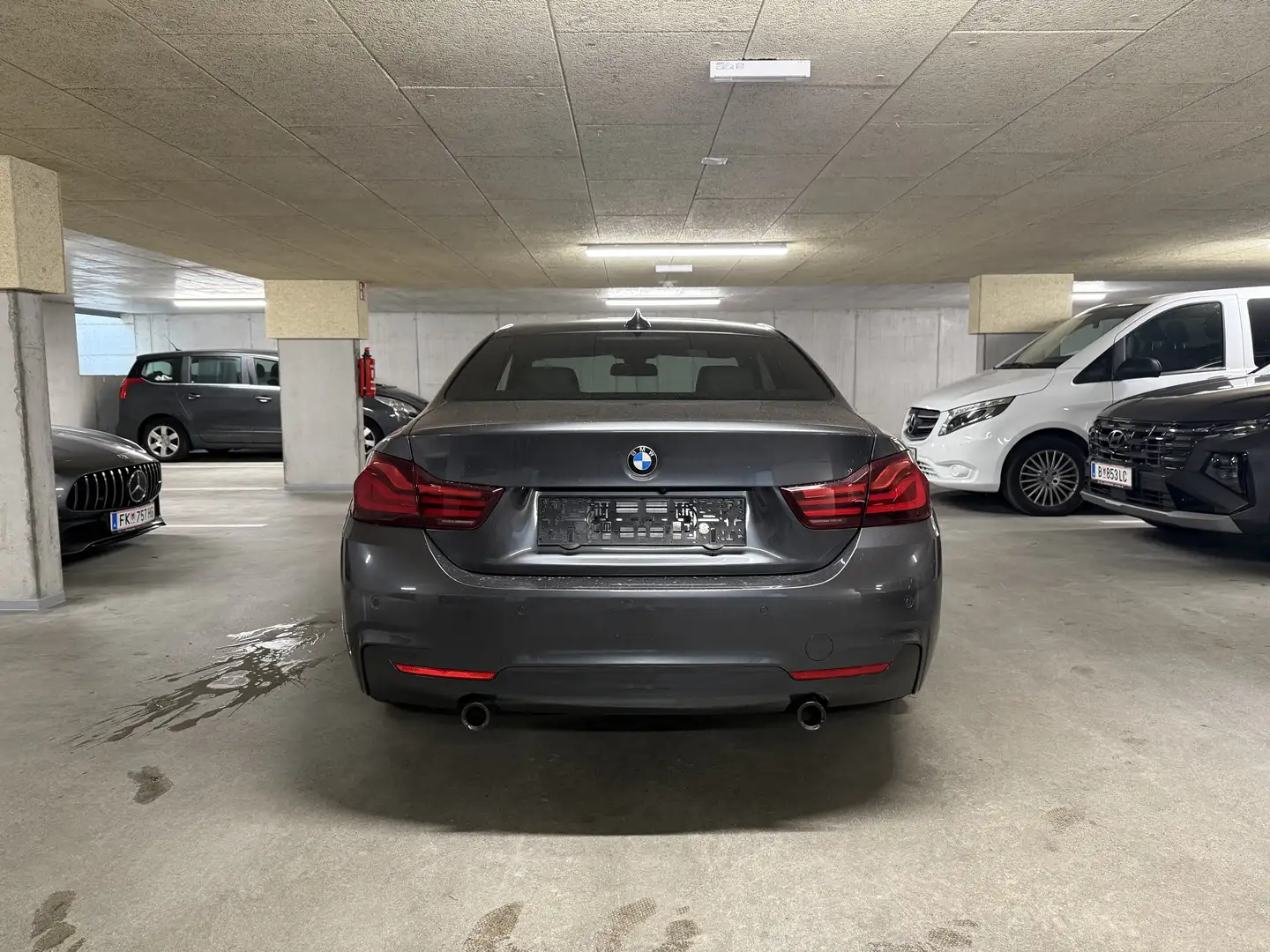 BMW 435 435 d xDrive Grau - 2