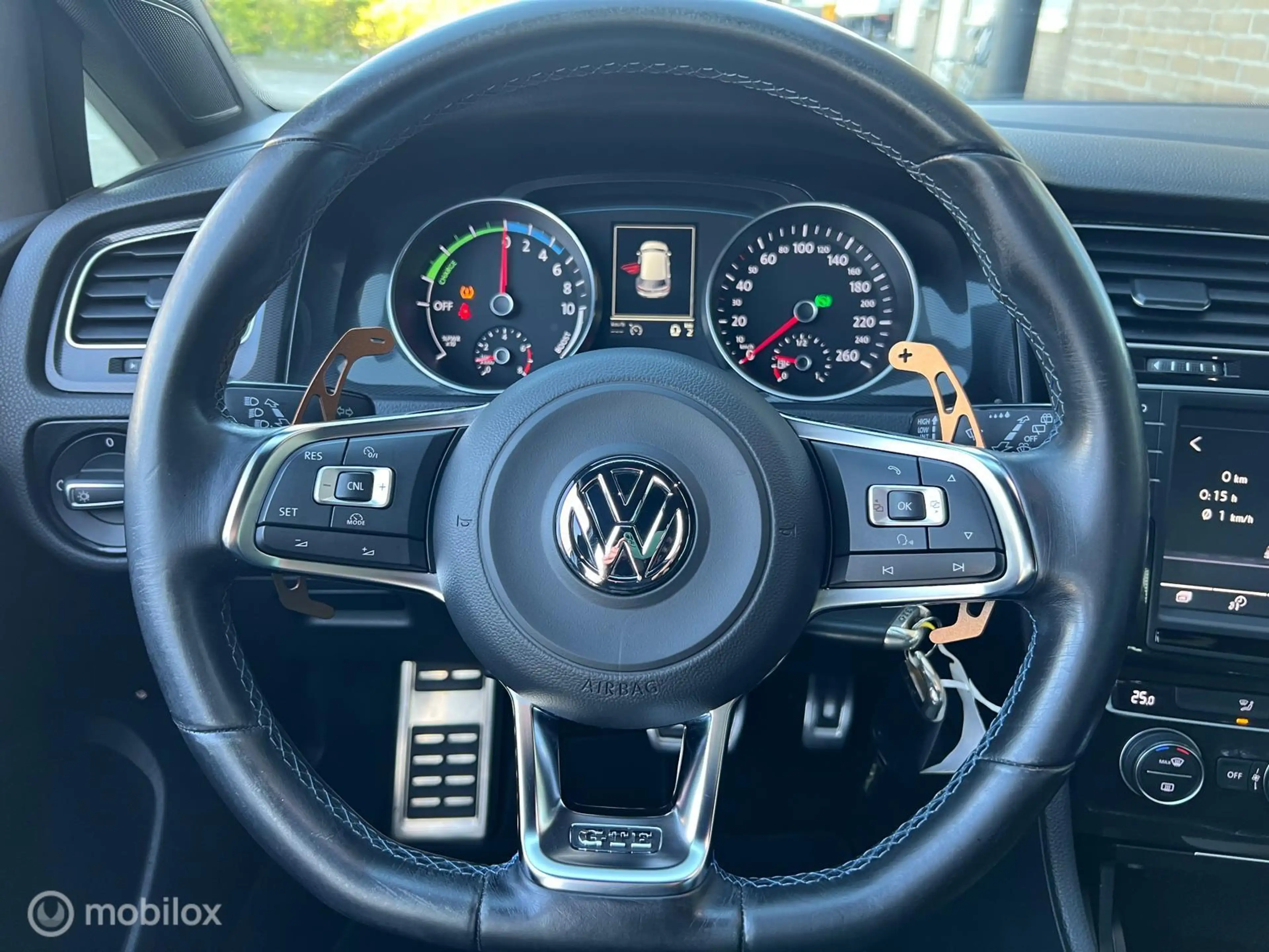 Volkswagen Golf GTE 1.4 TSI Automaat| Camera| Sensoren| NAP — photo 10